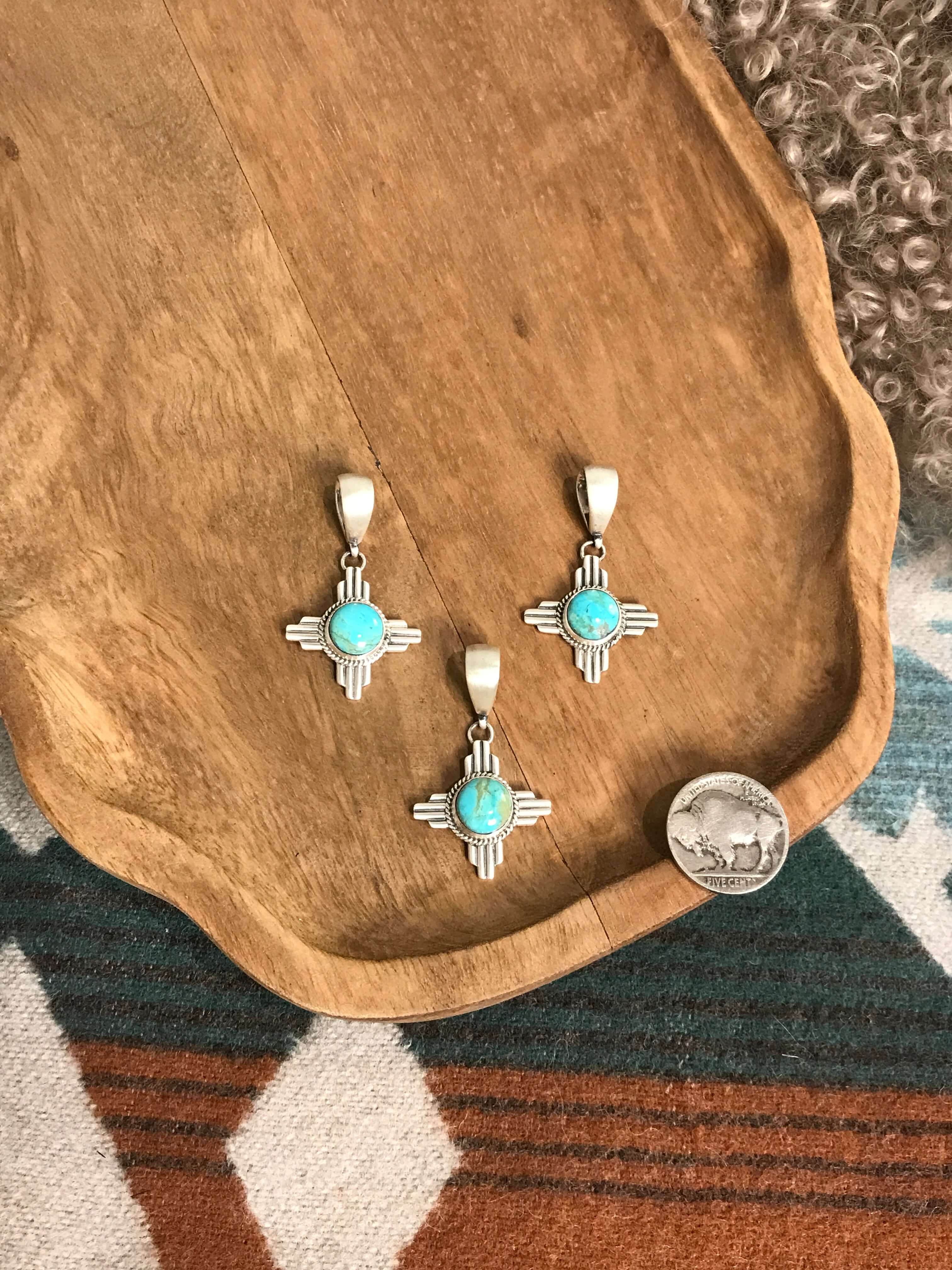 The Zia Turquoise Pendants - Image 4