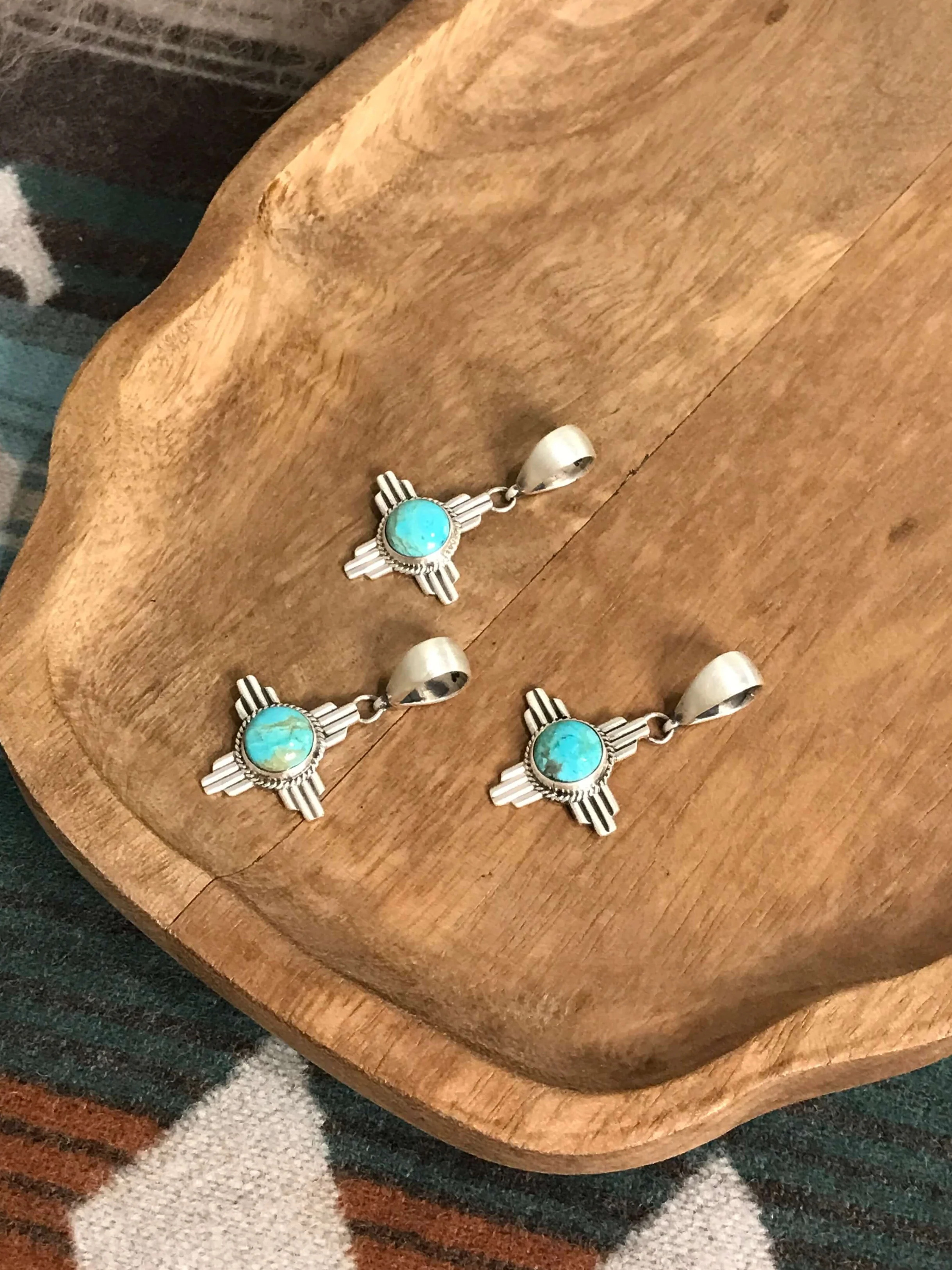 The Zia Turquoise Pendants - Image 6