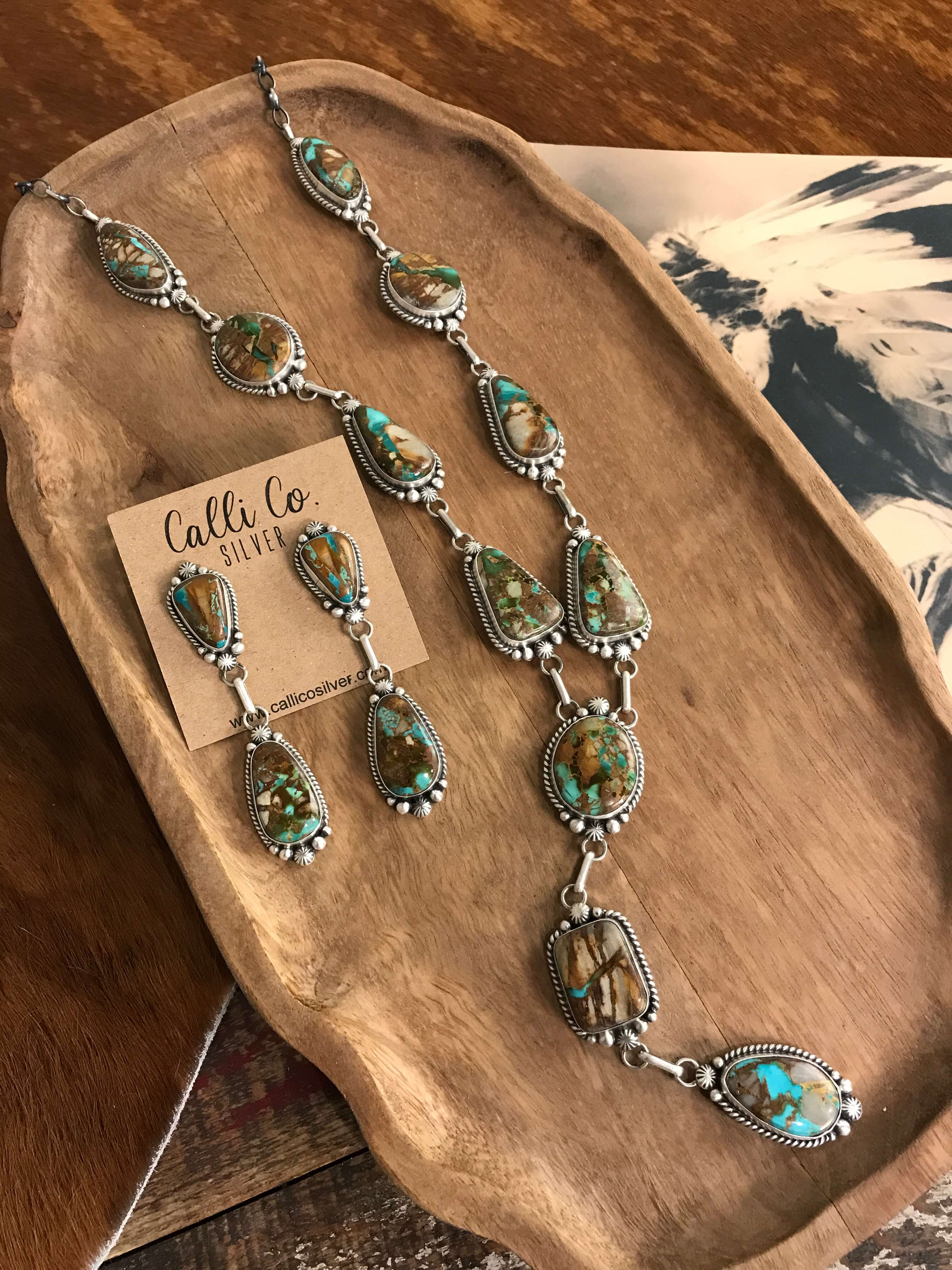 The Hemphill Lariat Necklace Set