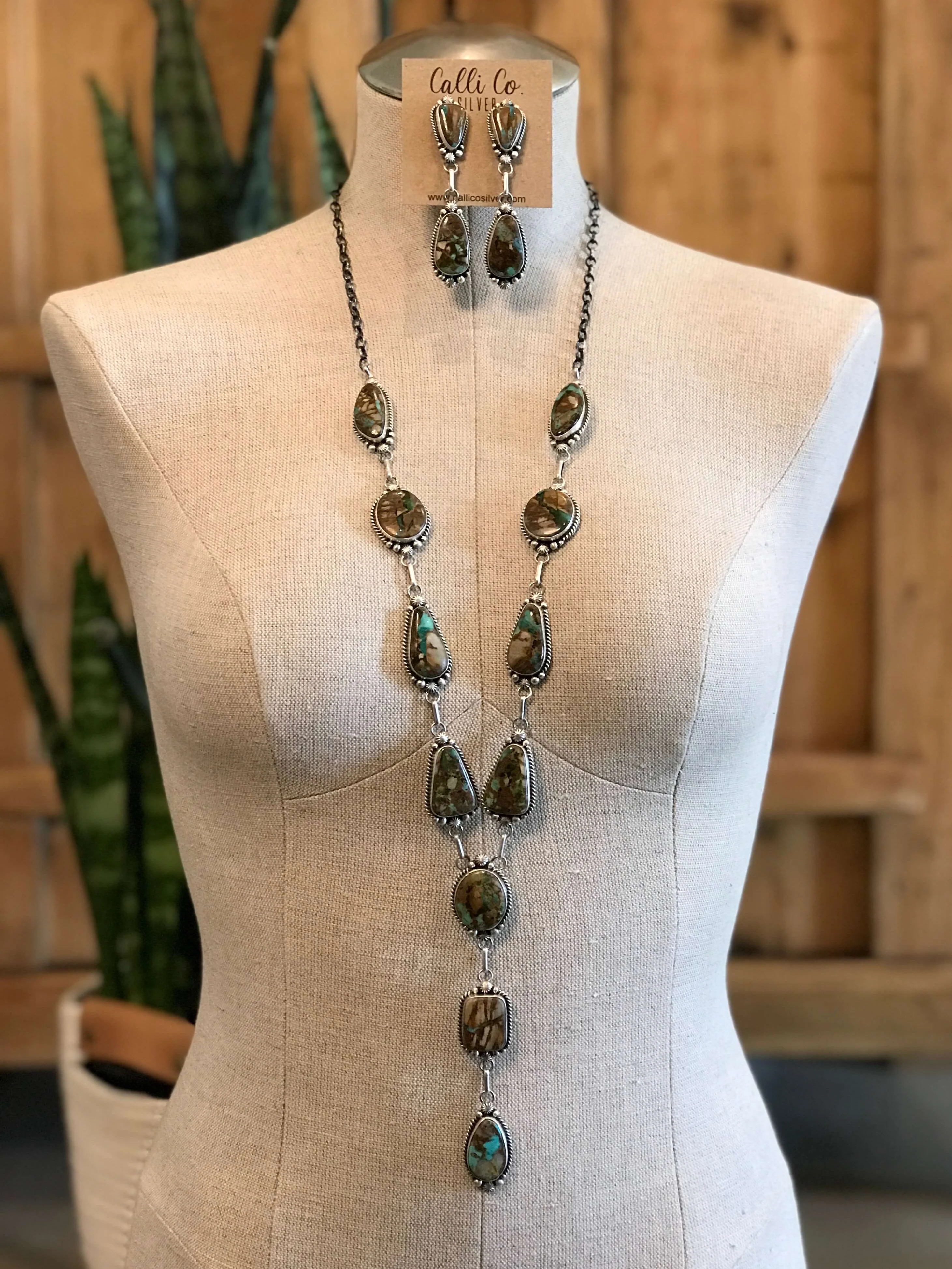 The Hemphill Lariat Necklace Set - Image 2
