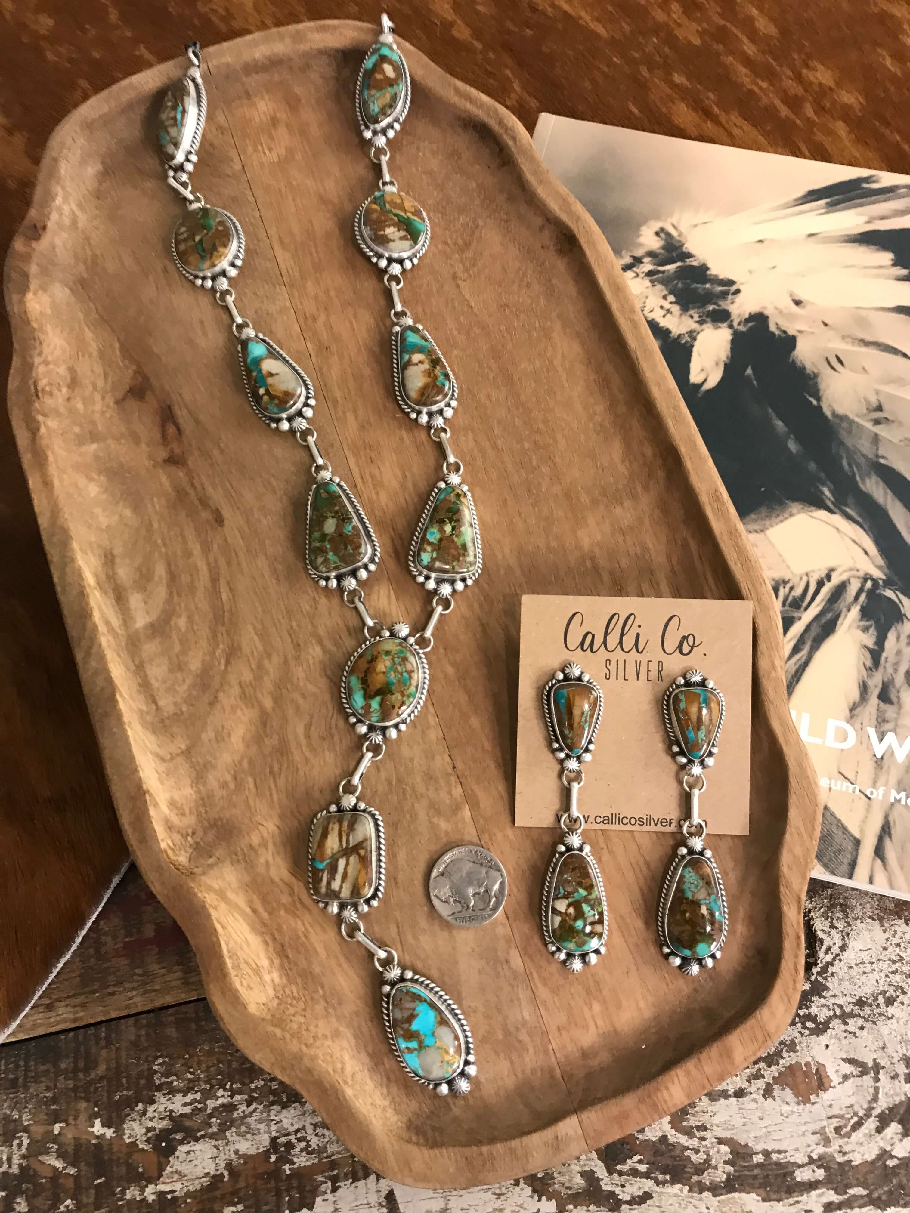 The Hemphill Lariat Necklace Set - Image 4