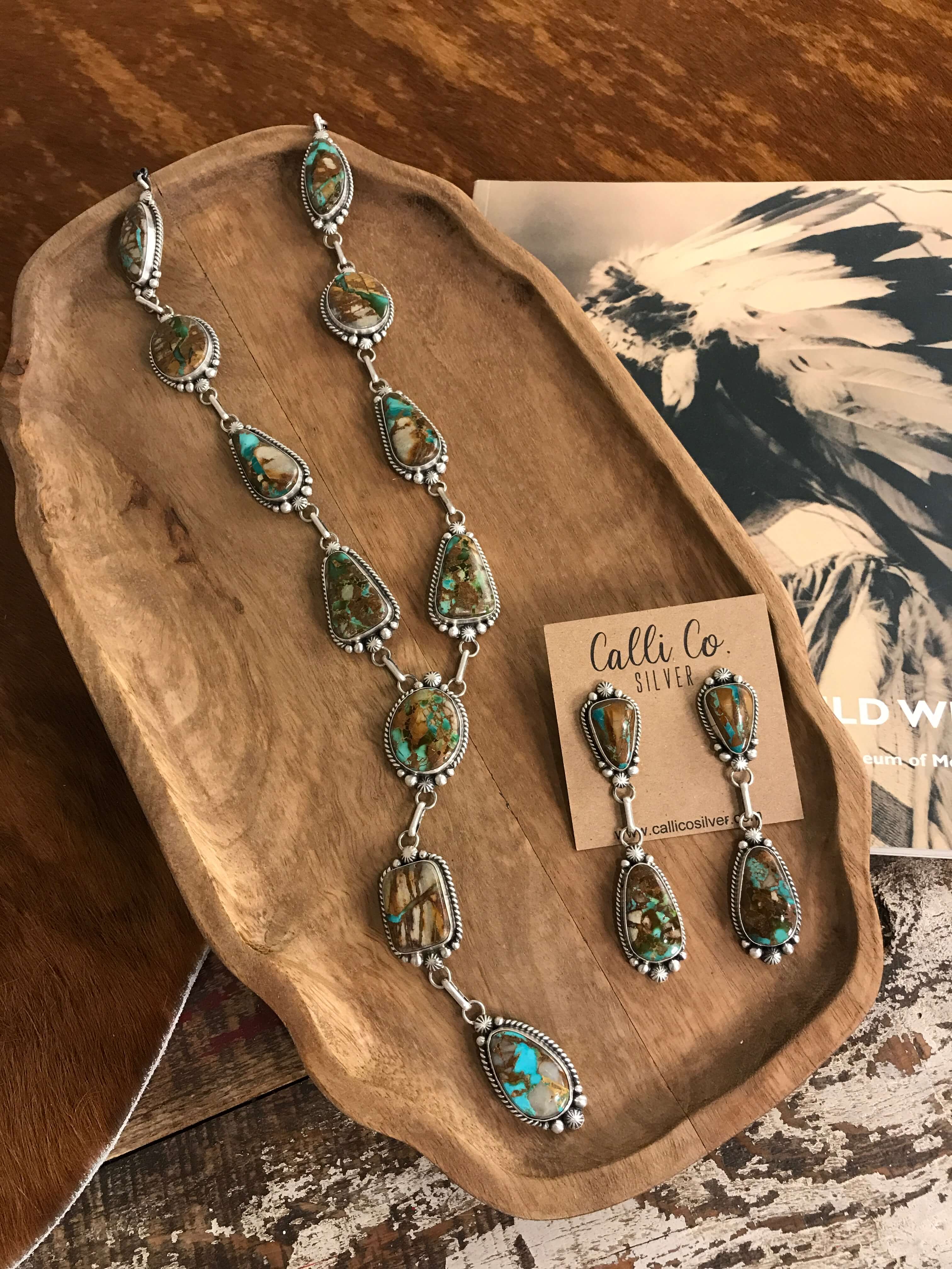 The Hemphill Lariat Necklace Set - Image 6