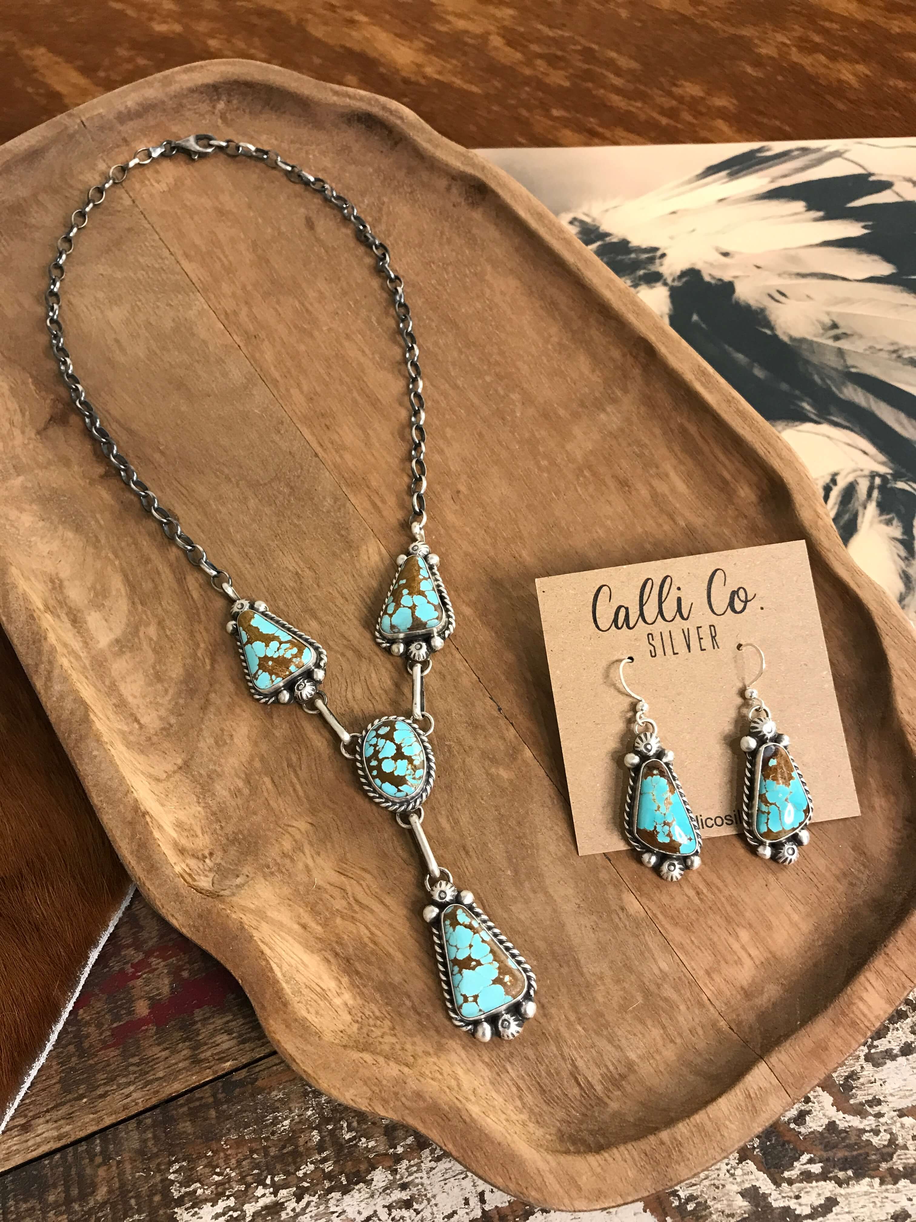The Barzos Lariat Necklace Set