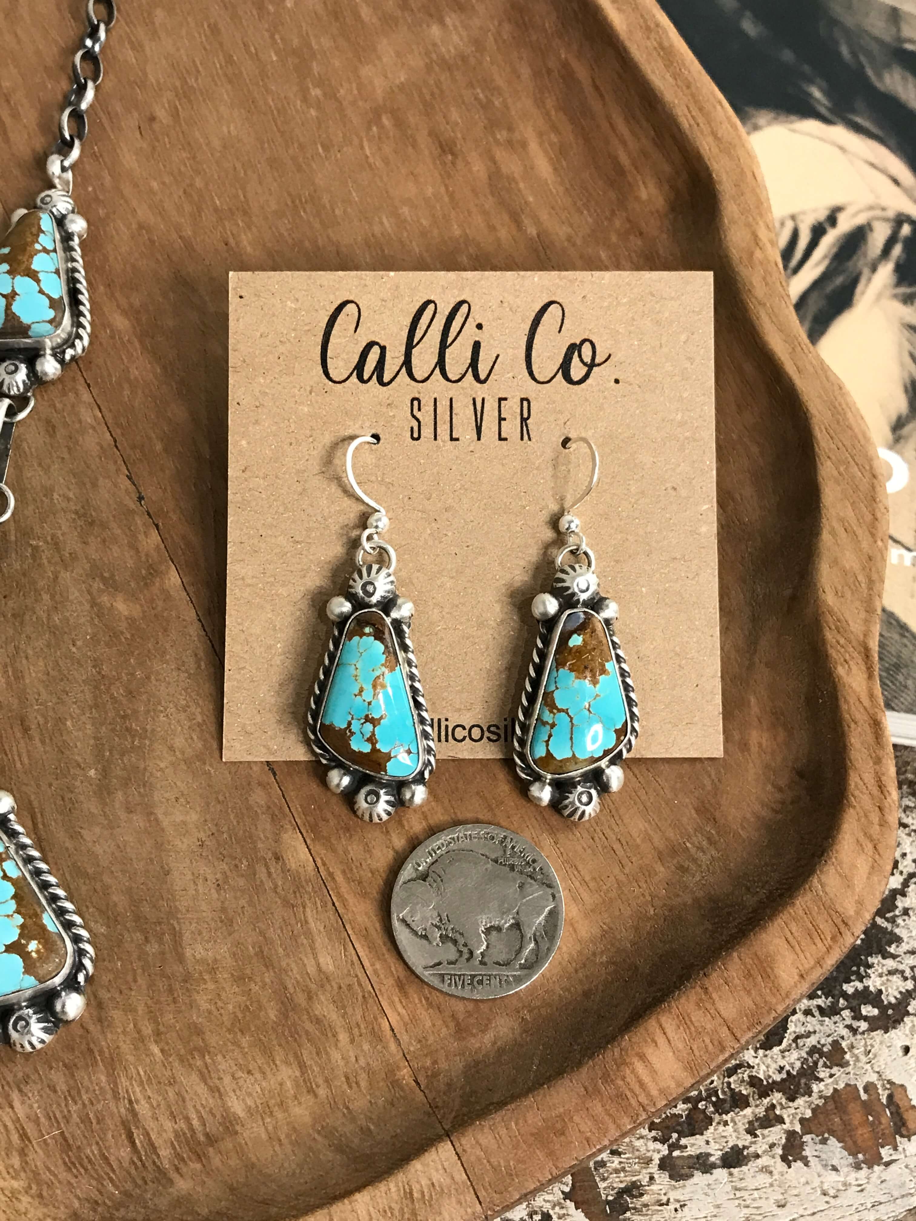 The Barzos Lariat Necklace Set - Image 5