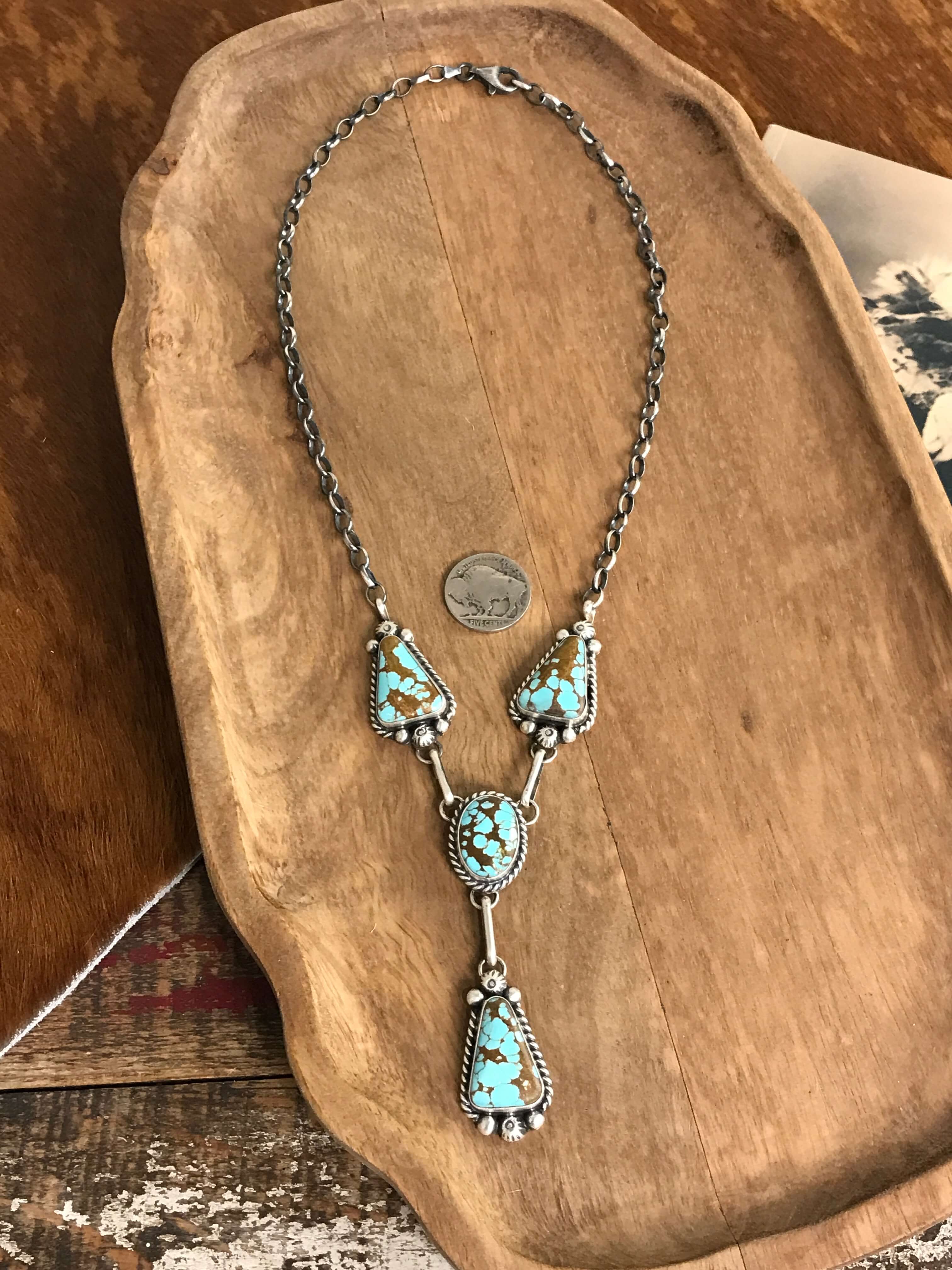 The Barzos Lariat Necklace Set - Image 6