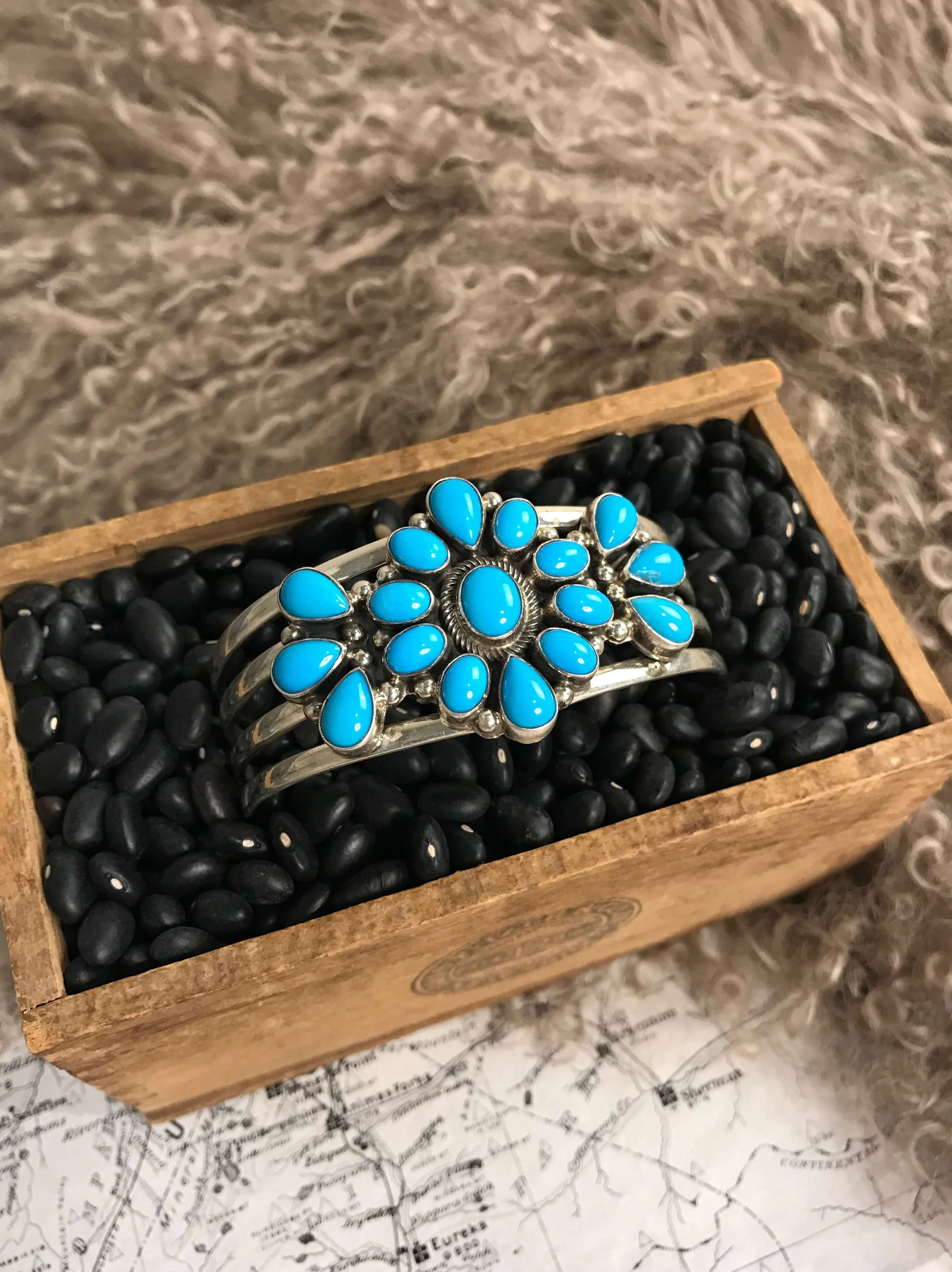 The Hesperus Turquoise Cuff