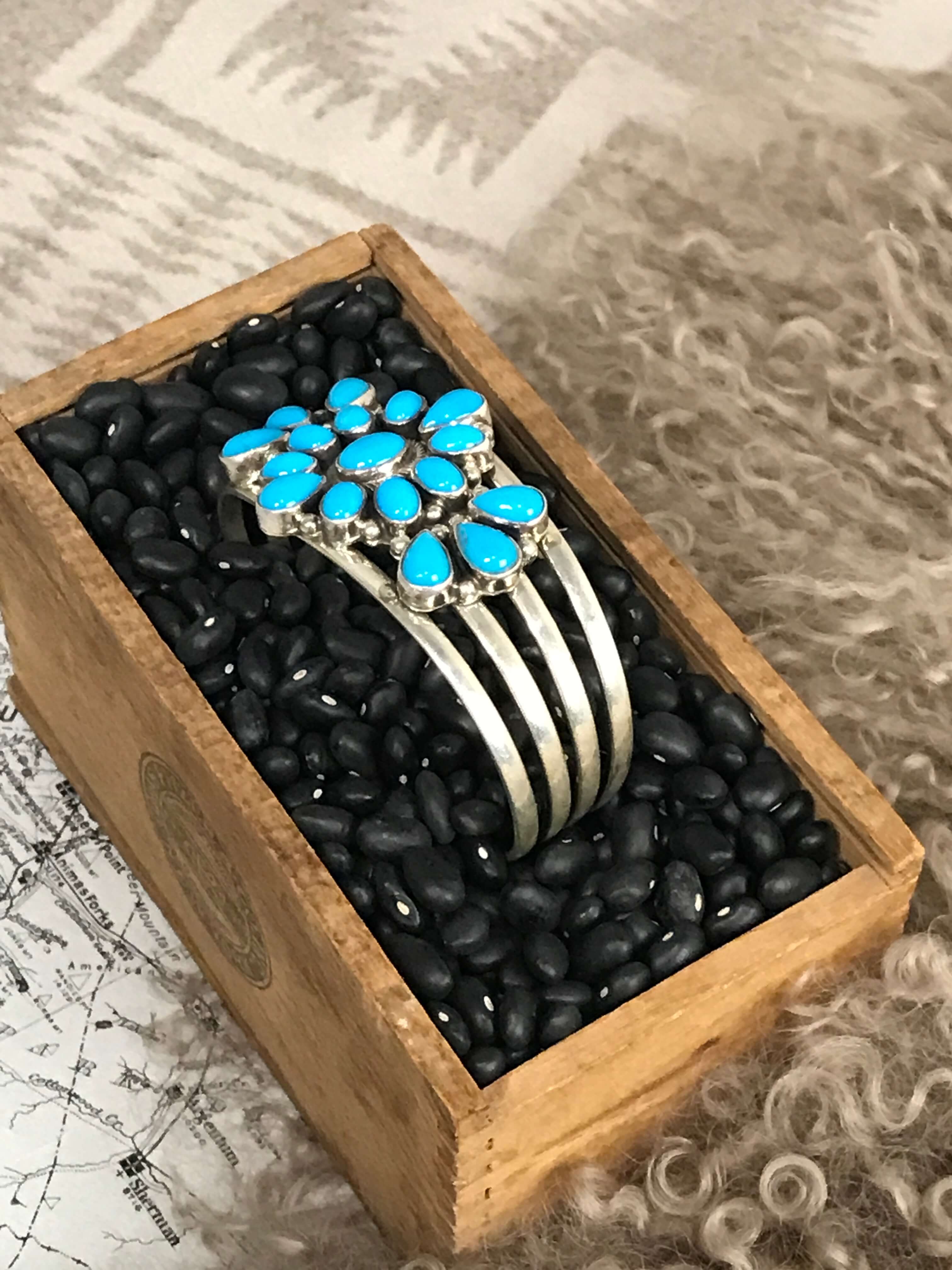 The Hesperus Turquoise Cuff - Image 4