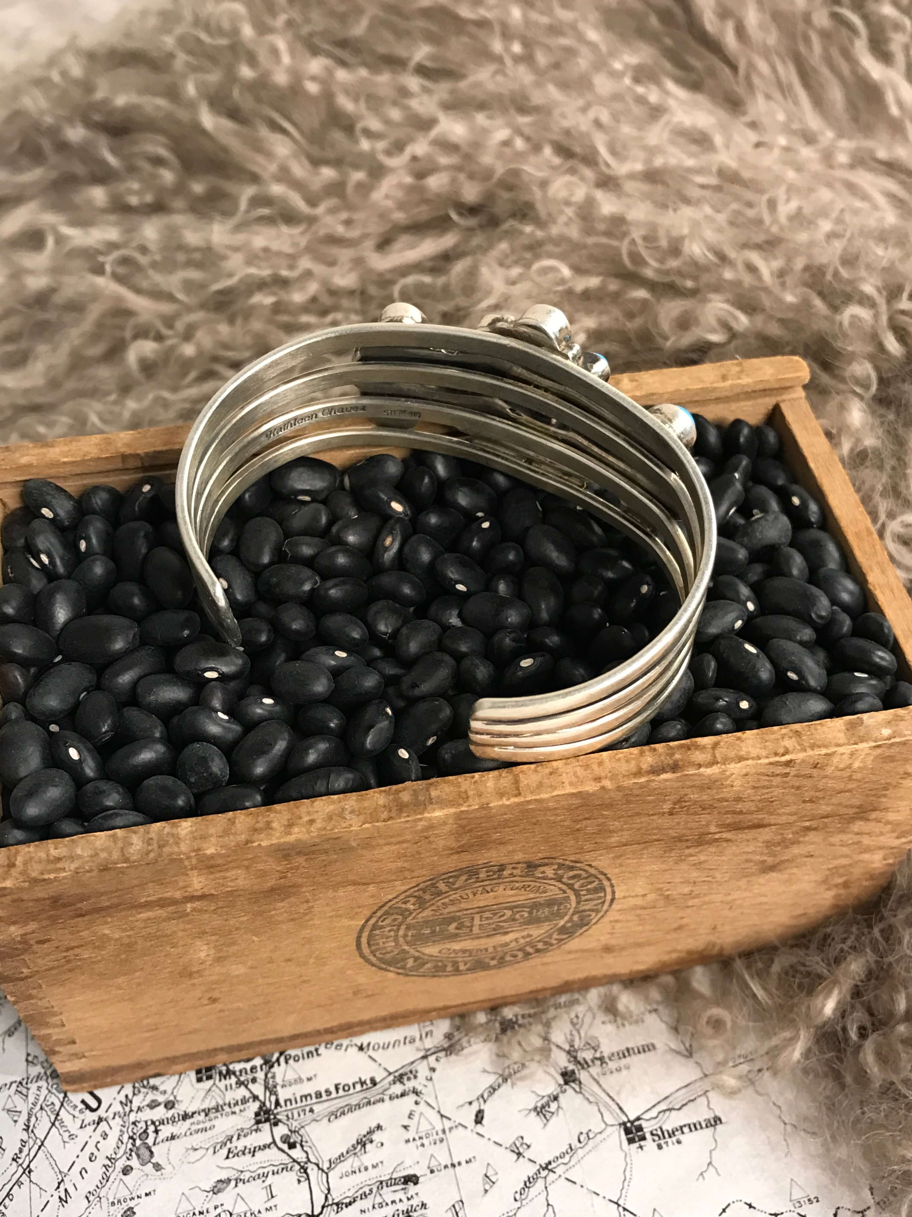 The Hesperus Turquoise Cuff - Image 5