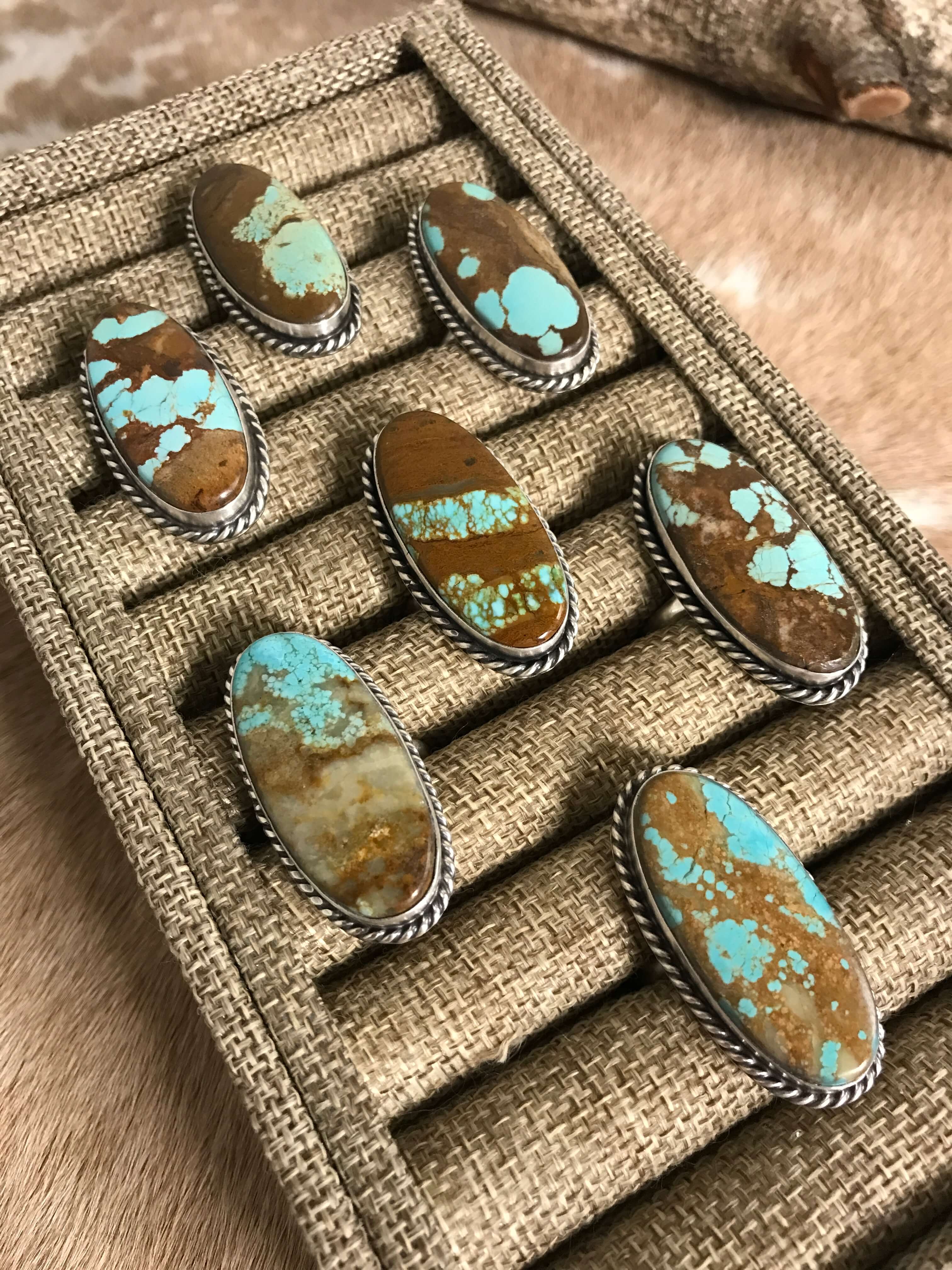 The Hiawatha Adjustable Rings