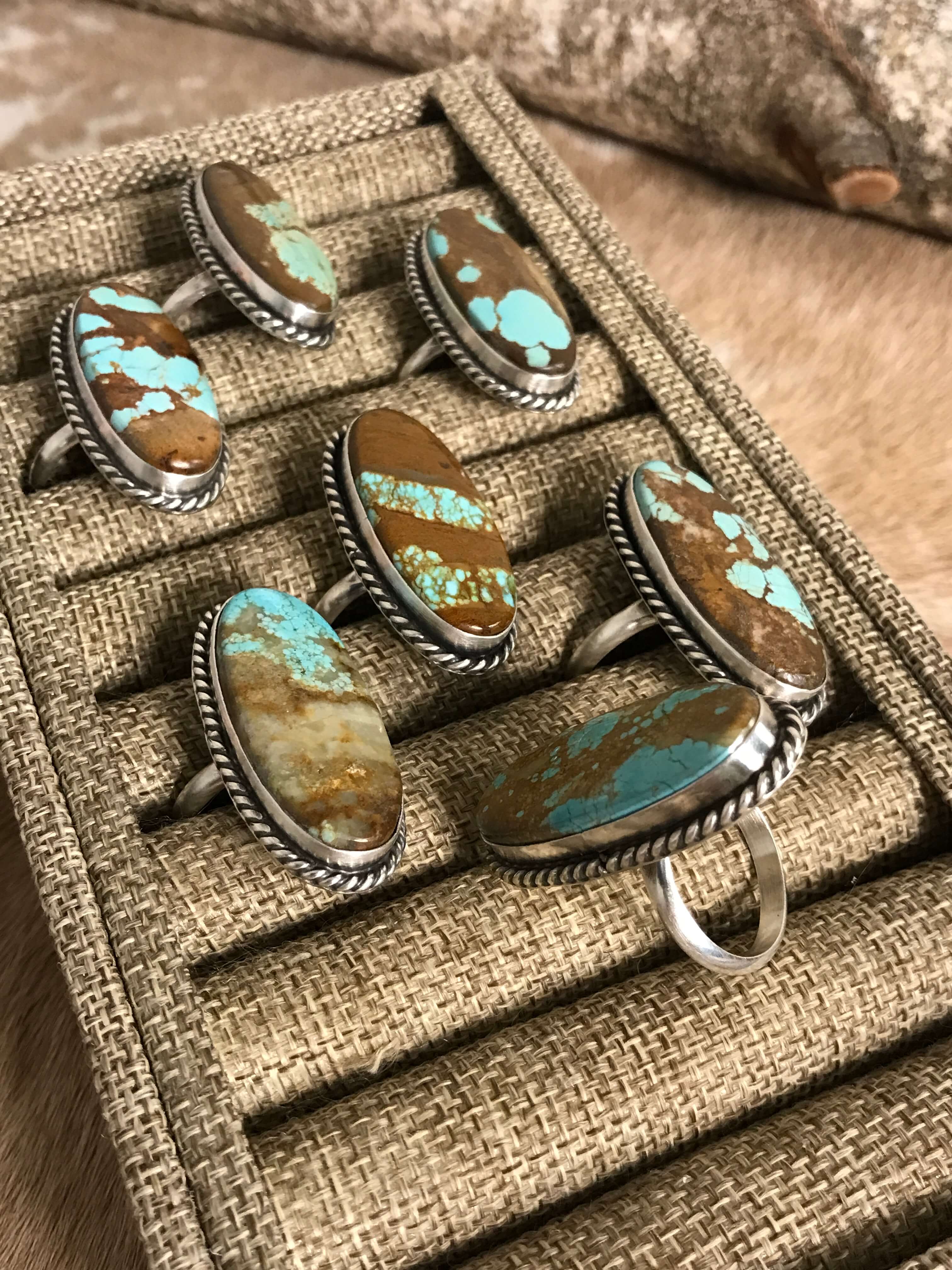 The Hiawatha Adjustable Rings - Image 2