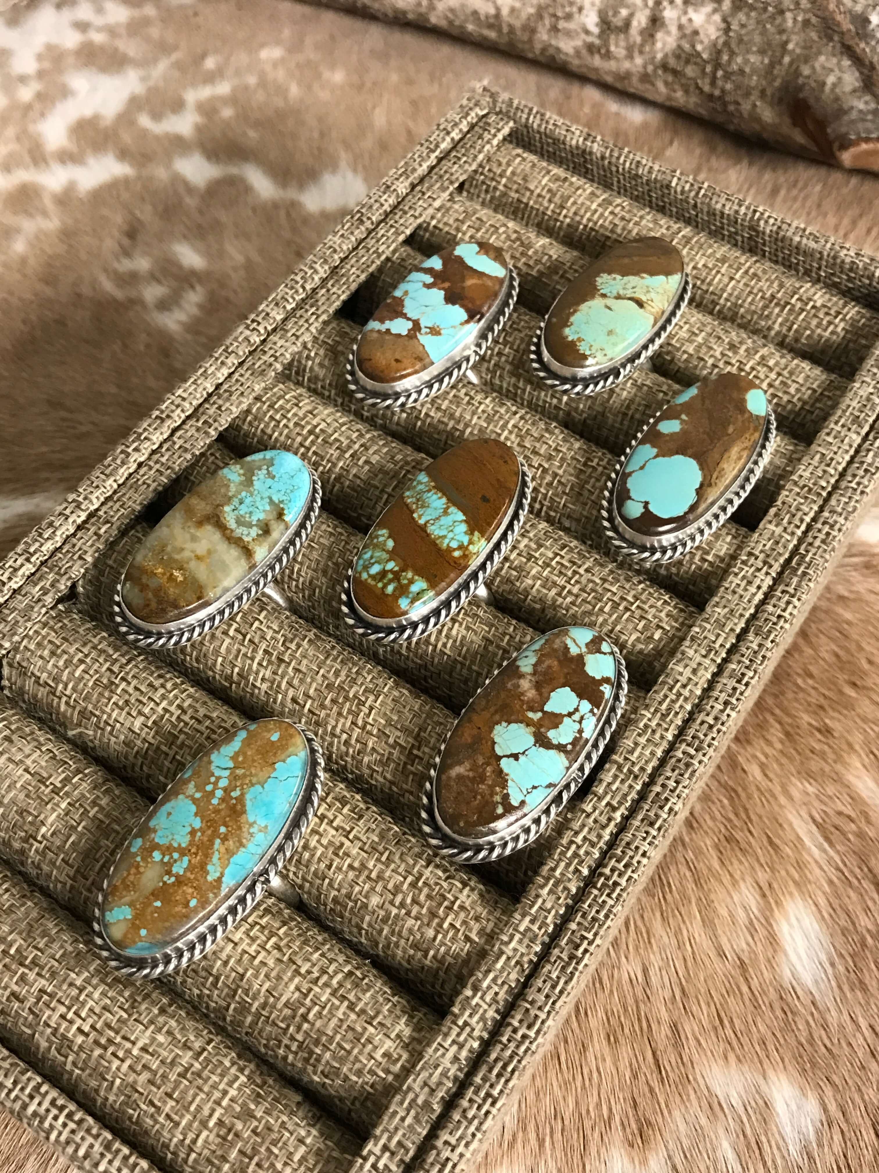 The Hiawatha Adjustable Rings - Image 4