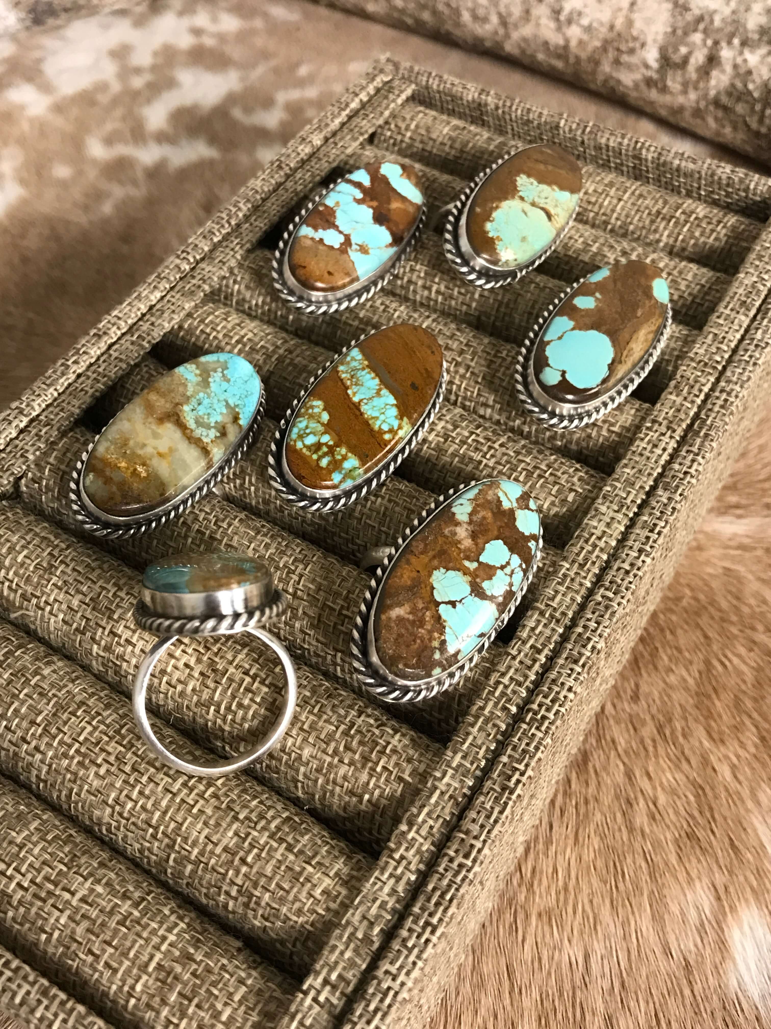 The Hiawatha Adjustable Rings - Image 5