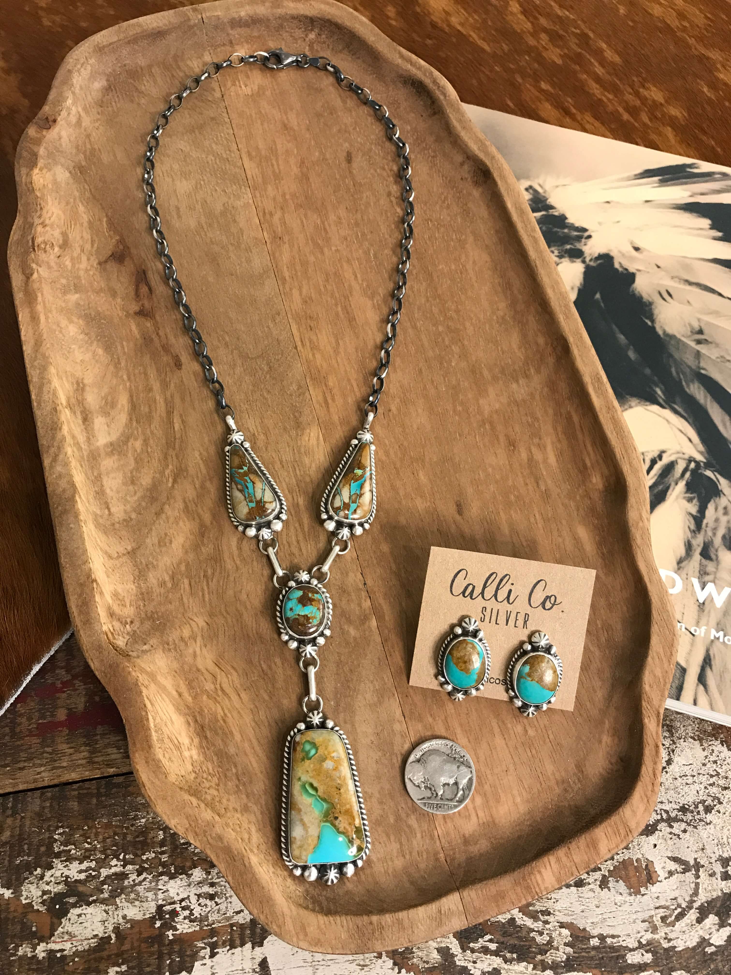 The Hillcrest Lariat Necklace Set - Image 4