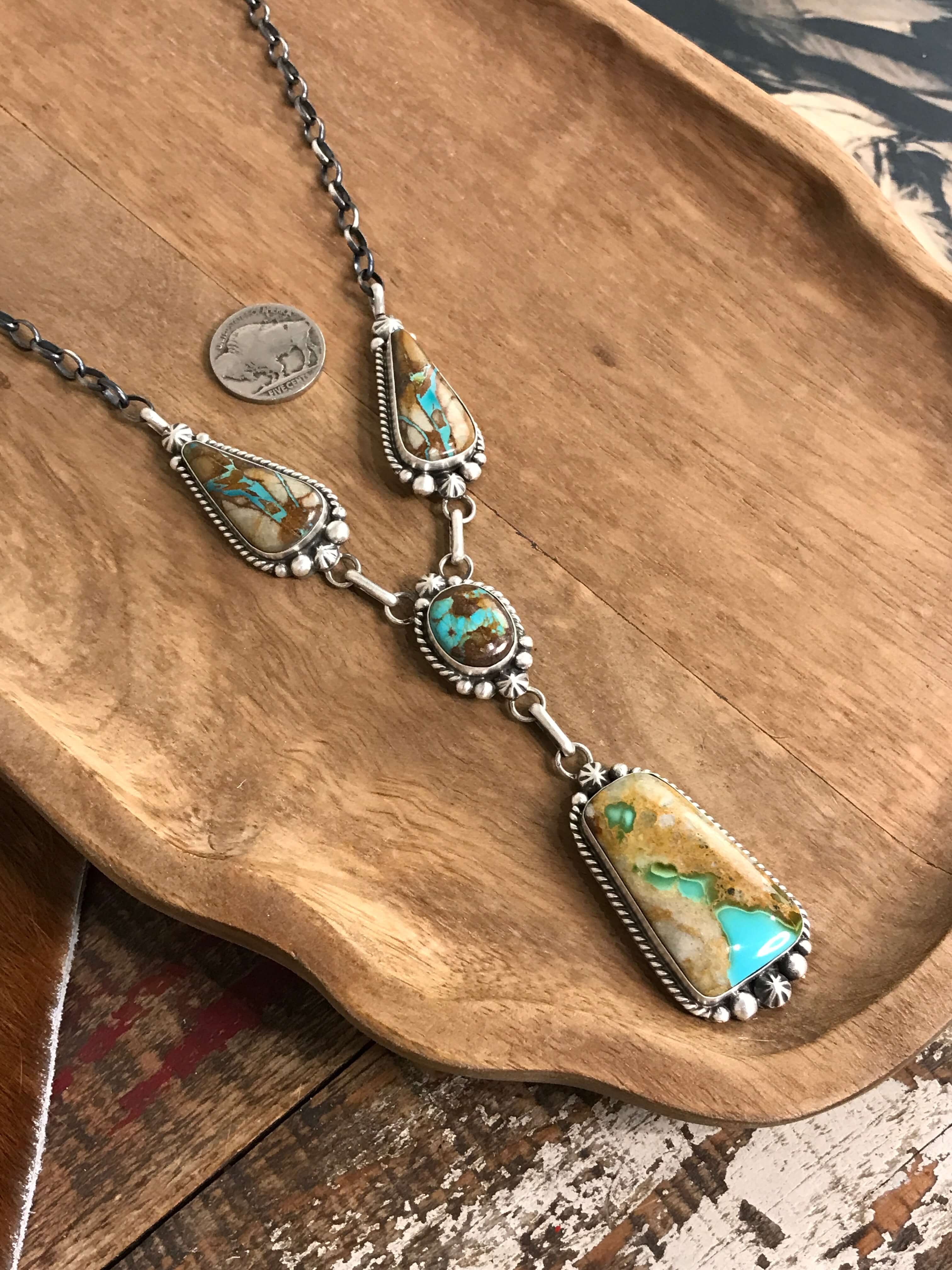 The Hillcrest Lariat Necklace Set - Image 7