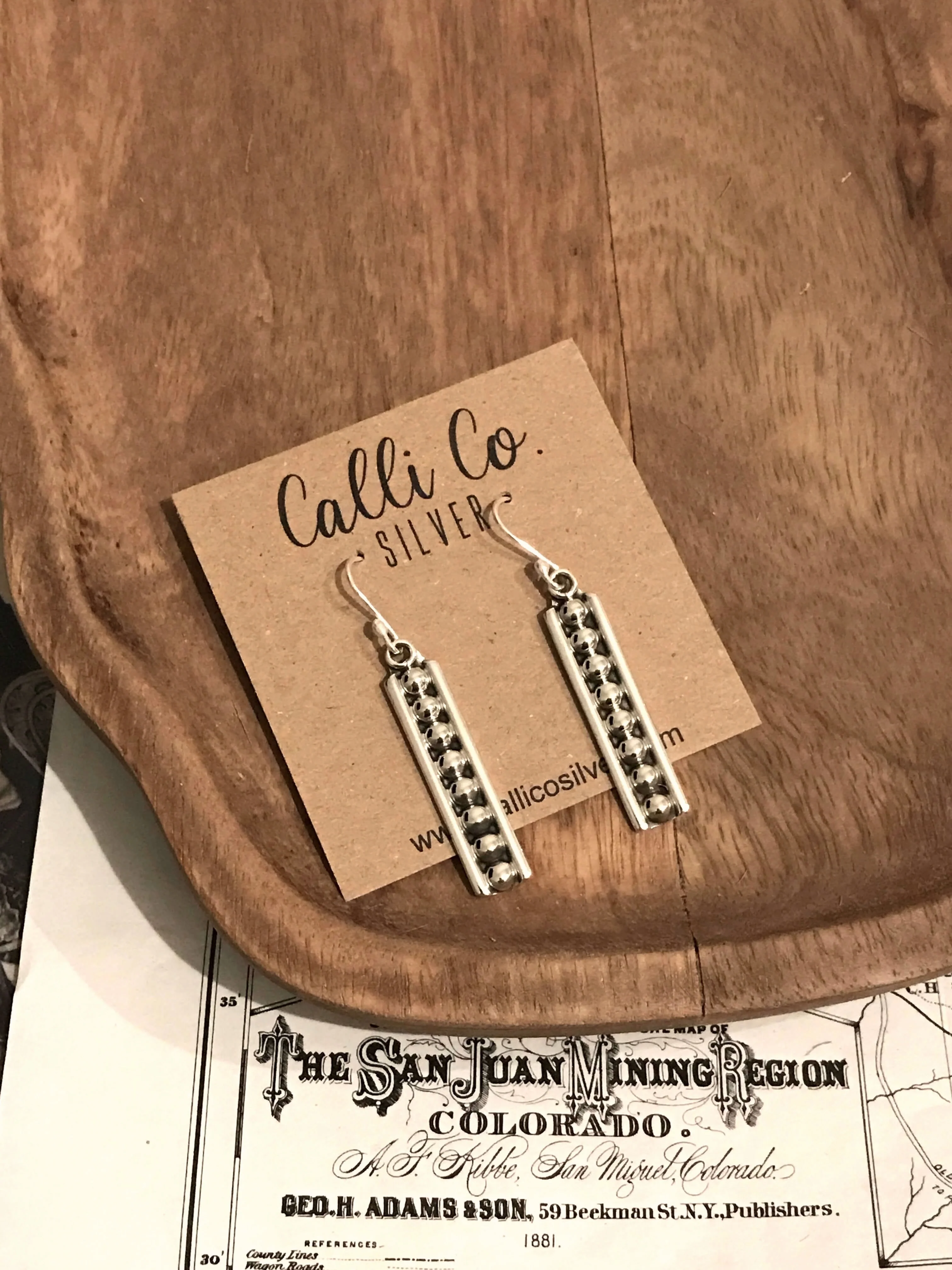 The Holly Sterling Earrings - Image 3