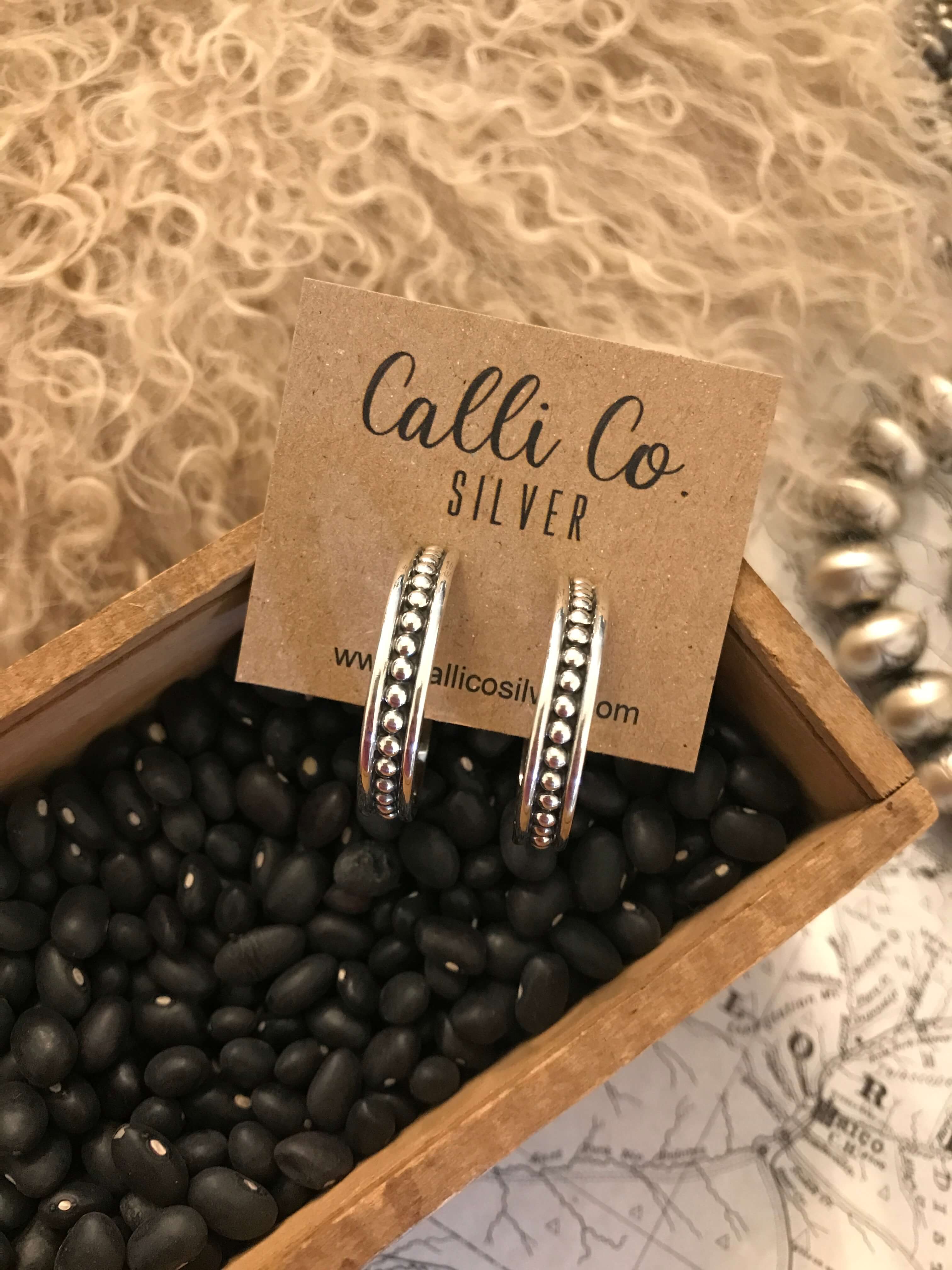 The Horizon Hoop Earrings, 2