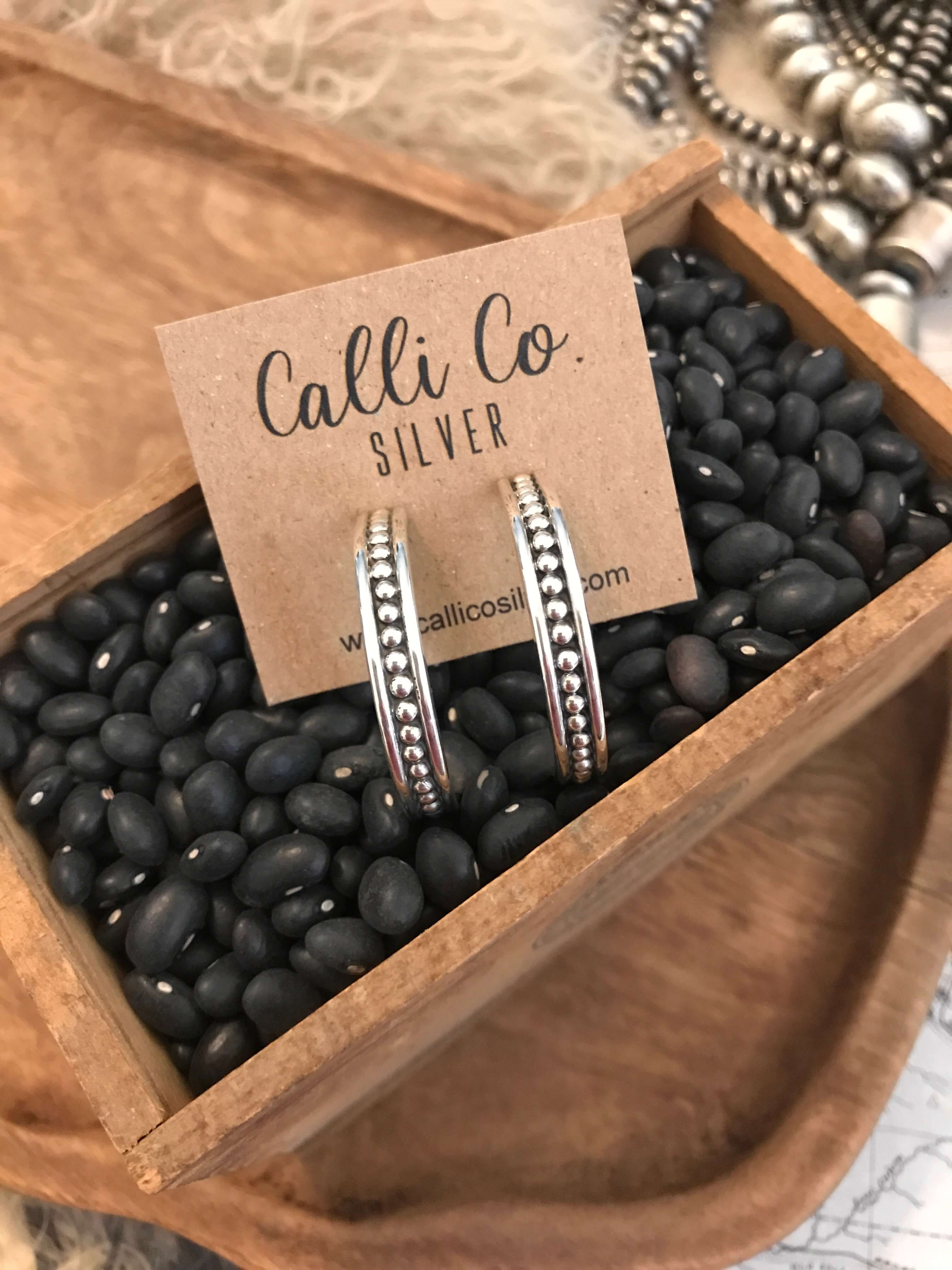 The Horizon Hoop Earrings, 1