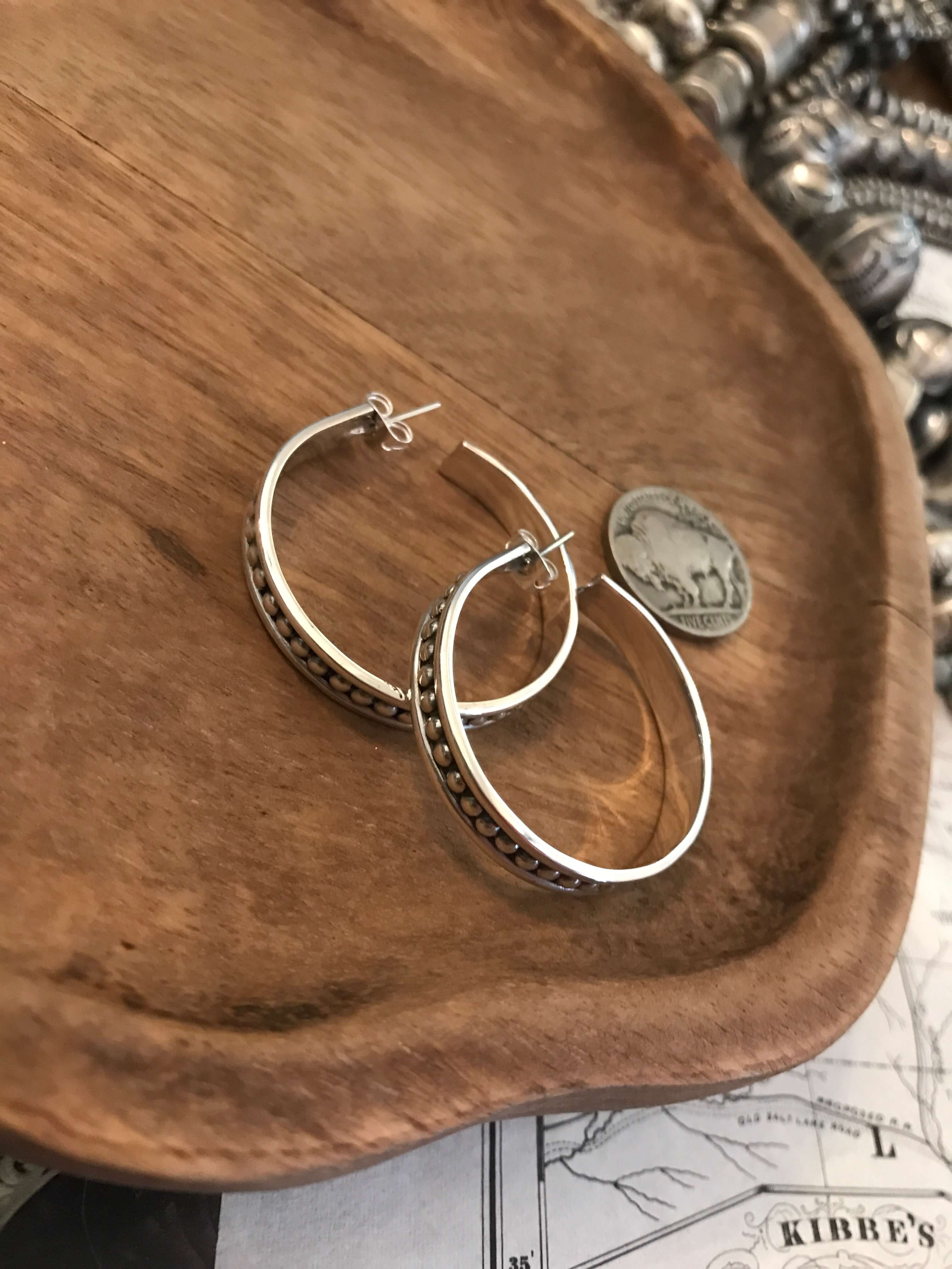The Horizon Hoop Earrings, 1 - Image 4