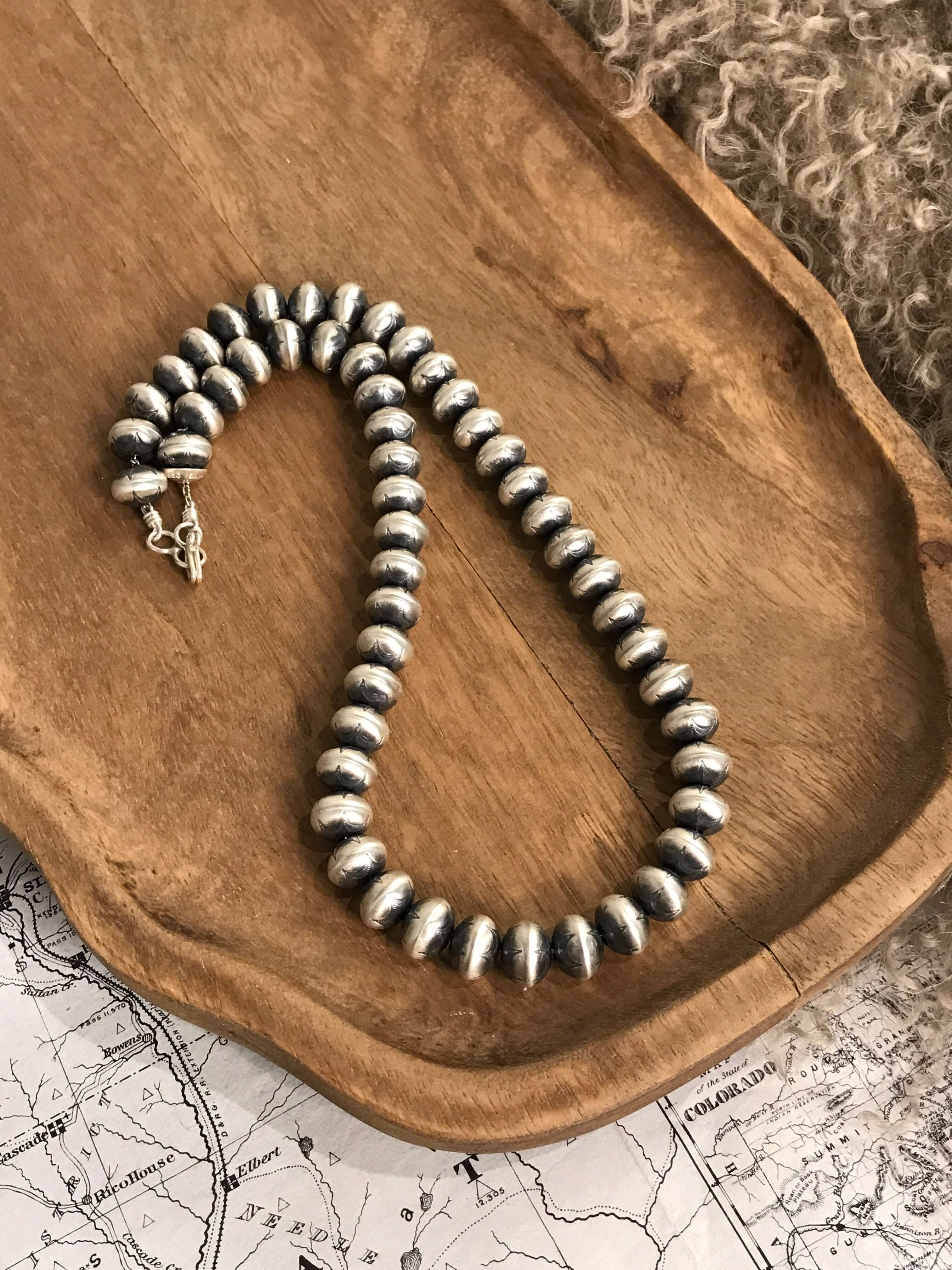 The  Hunter Necklace, 18"