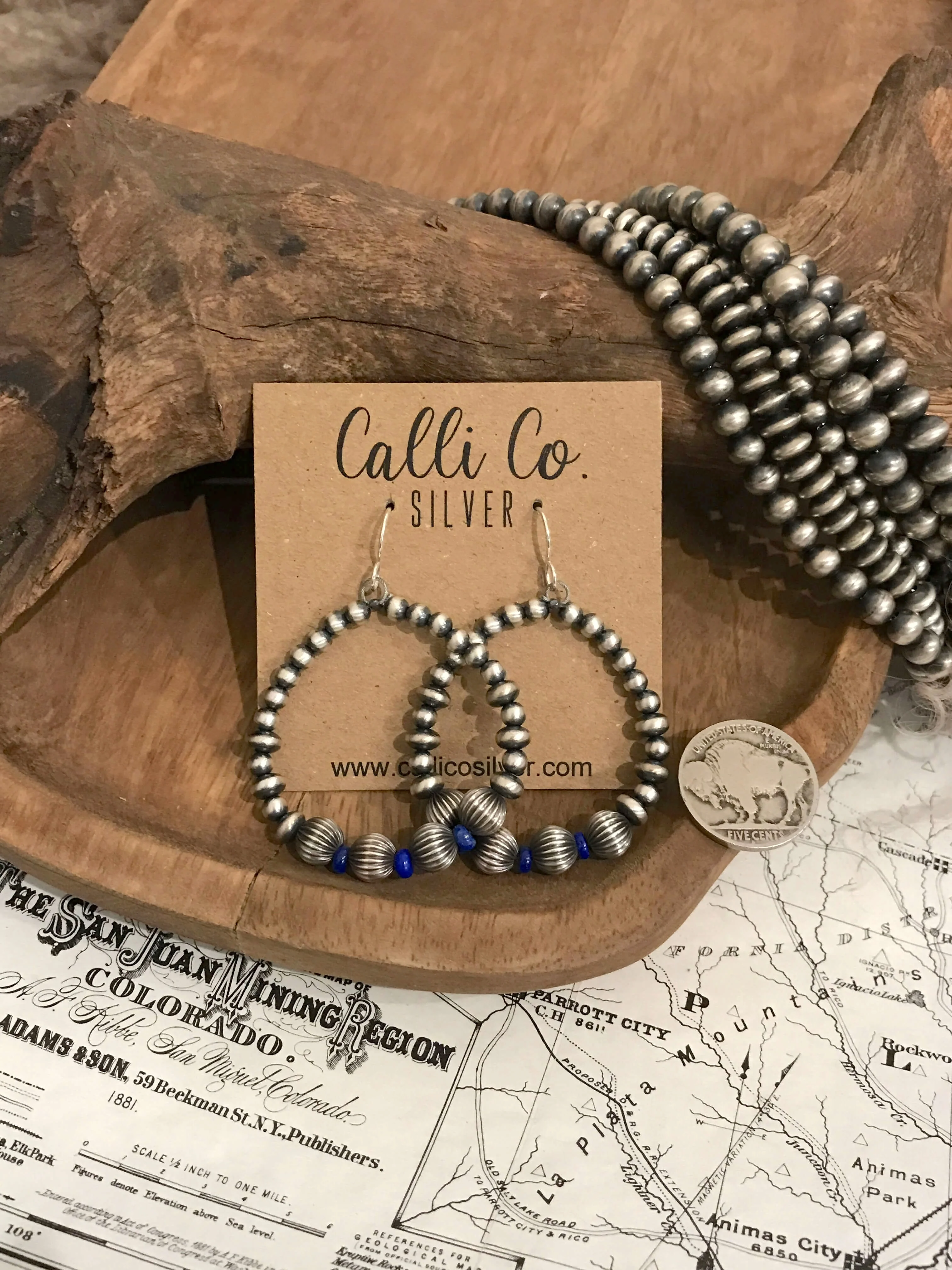 The Indian River Earrings - Image 2