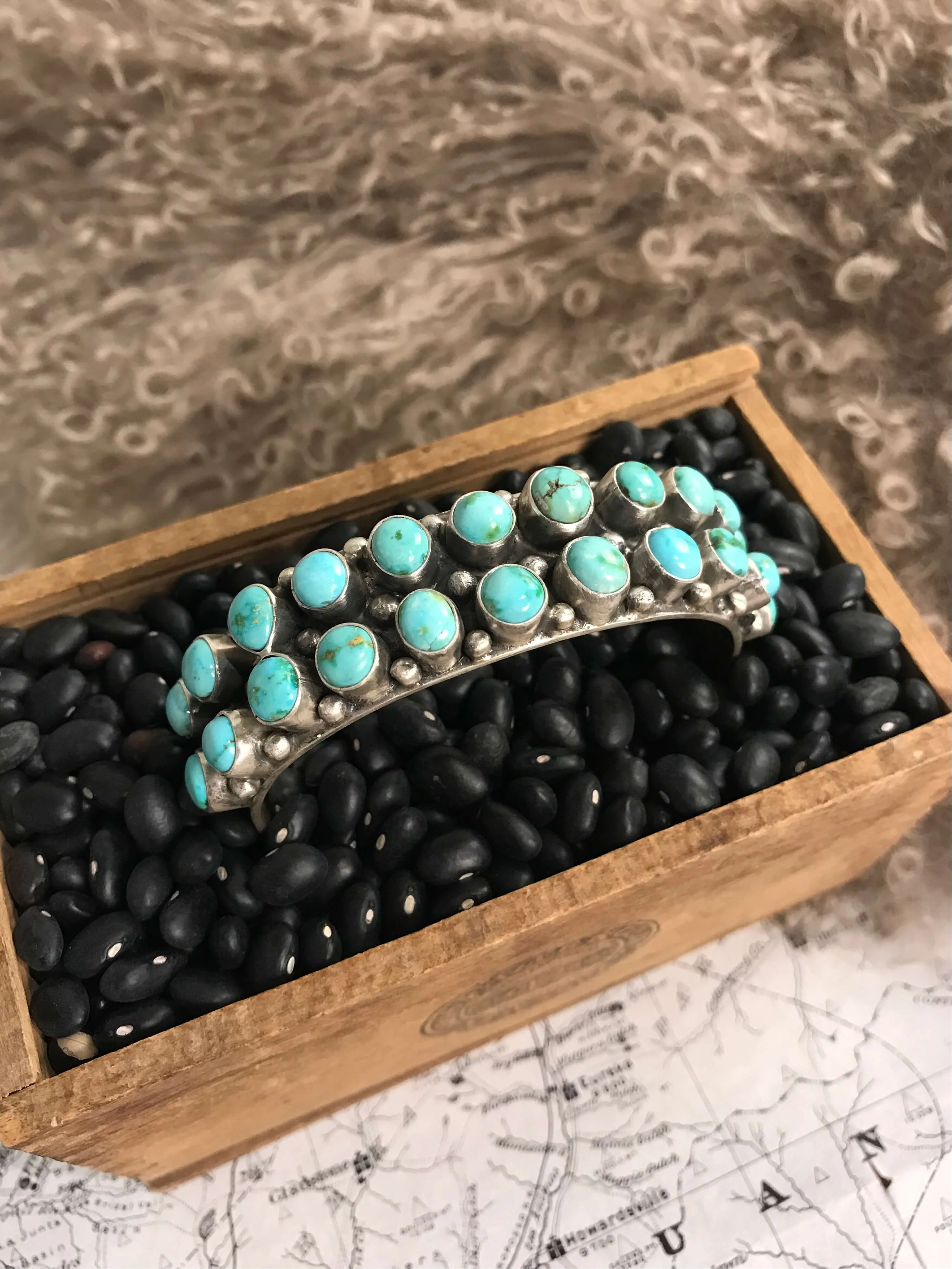 The Indie Double Row Cuff