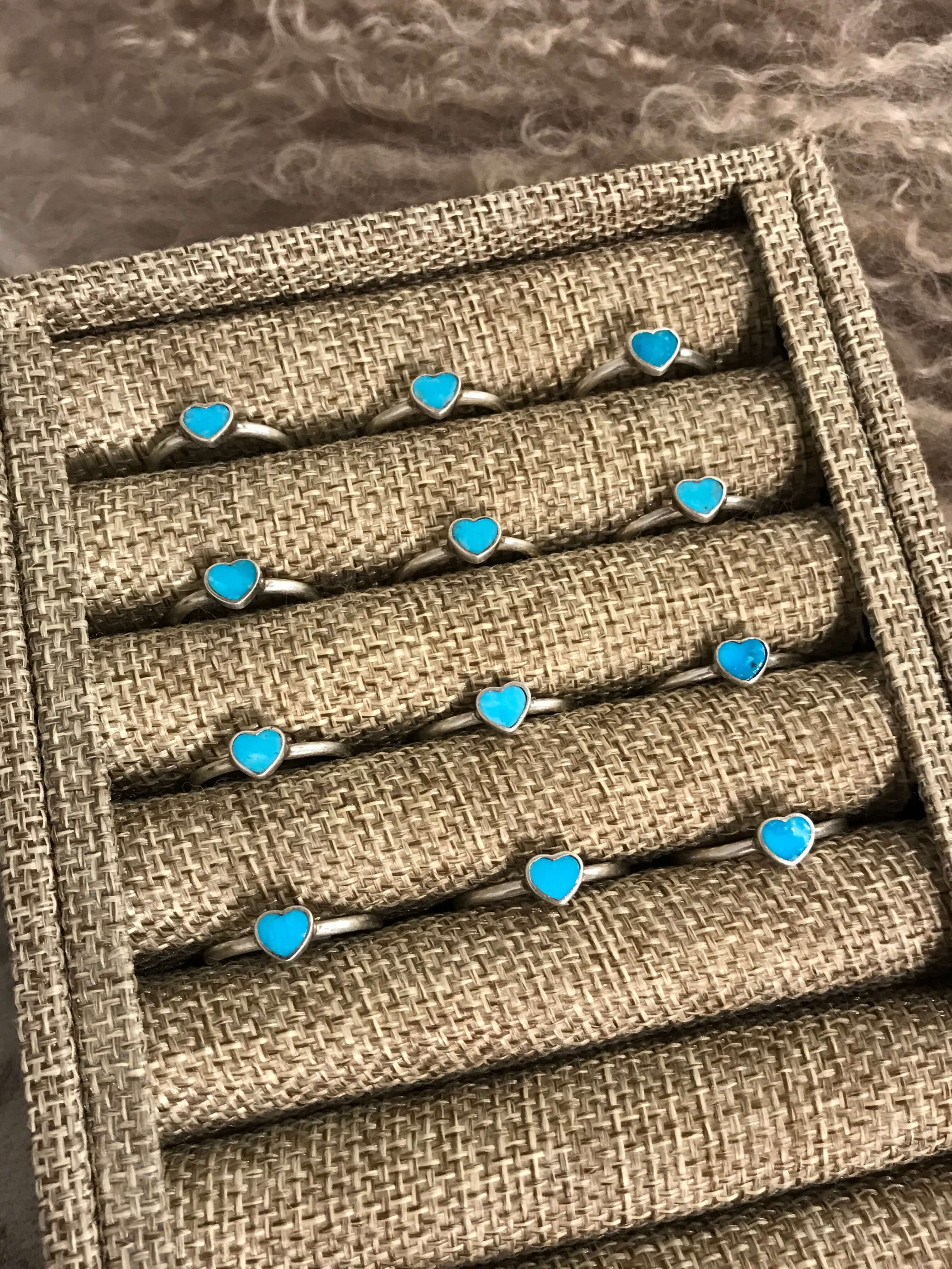 The Hearty Turquoise Ring