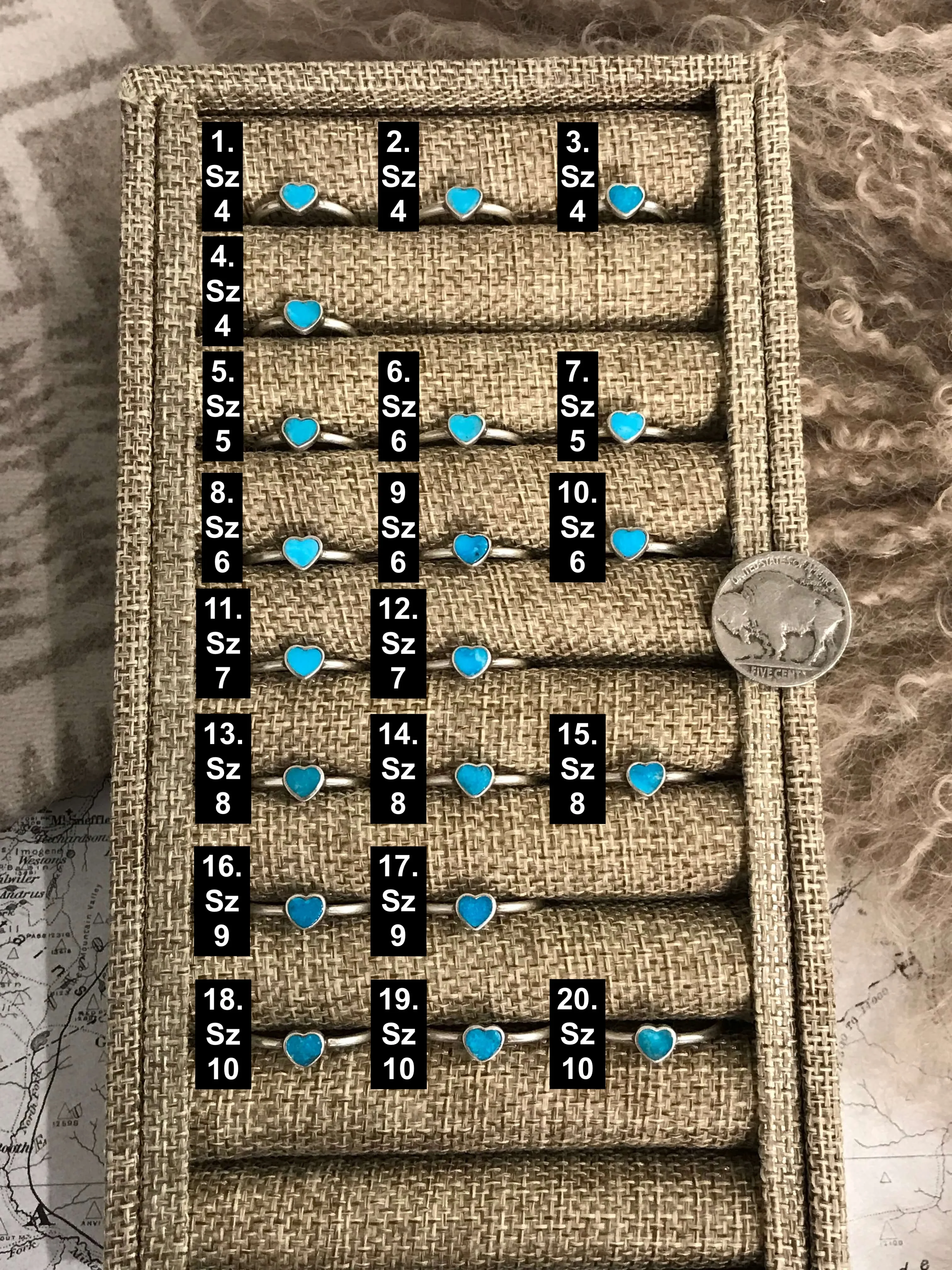 The Hearty Turquoise Ring - Image 2