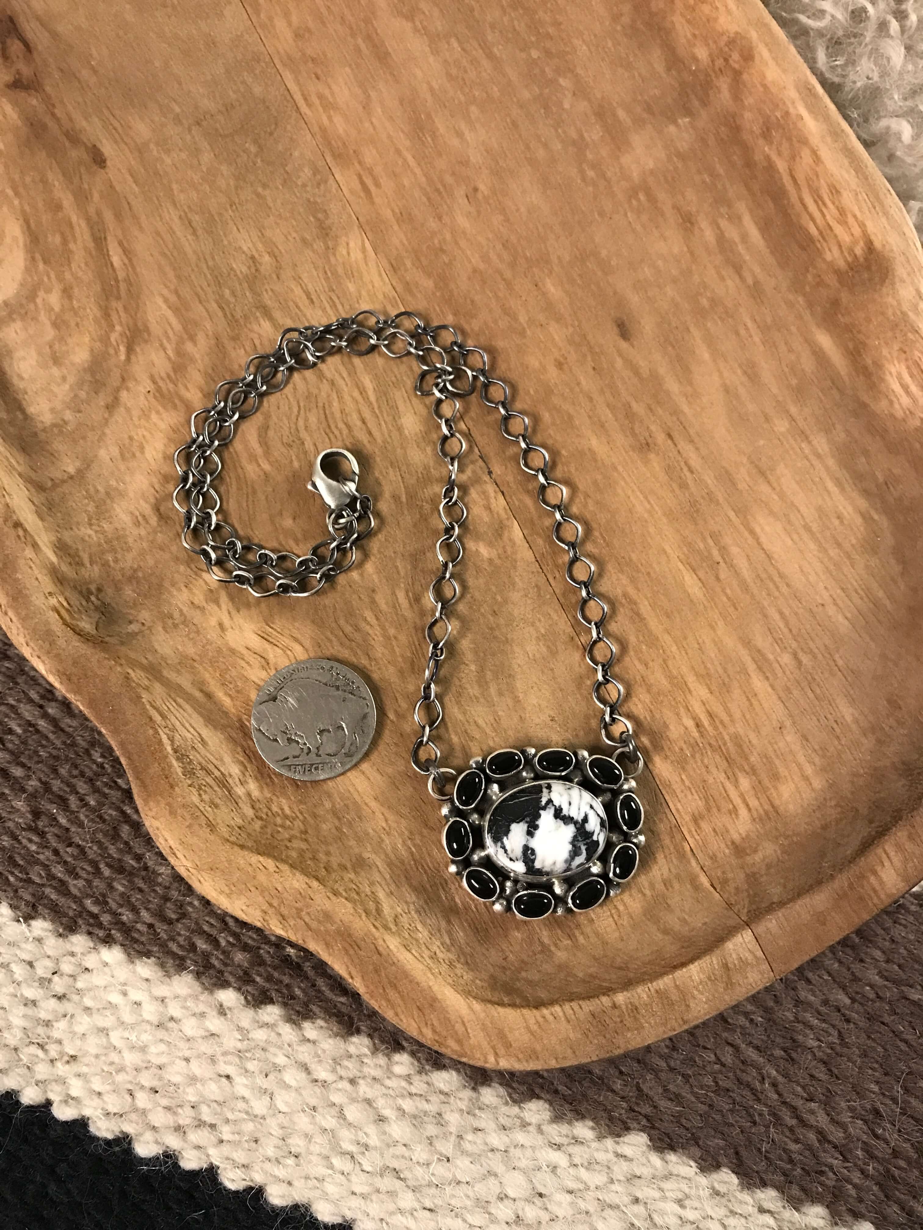 The Inola White Buffalo Necklace, 3 - Image 2