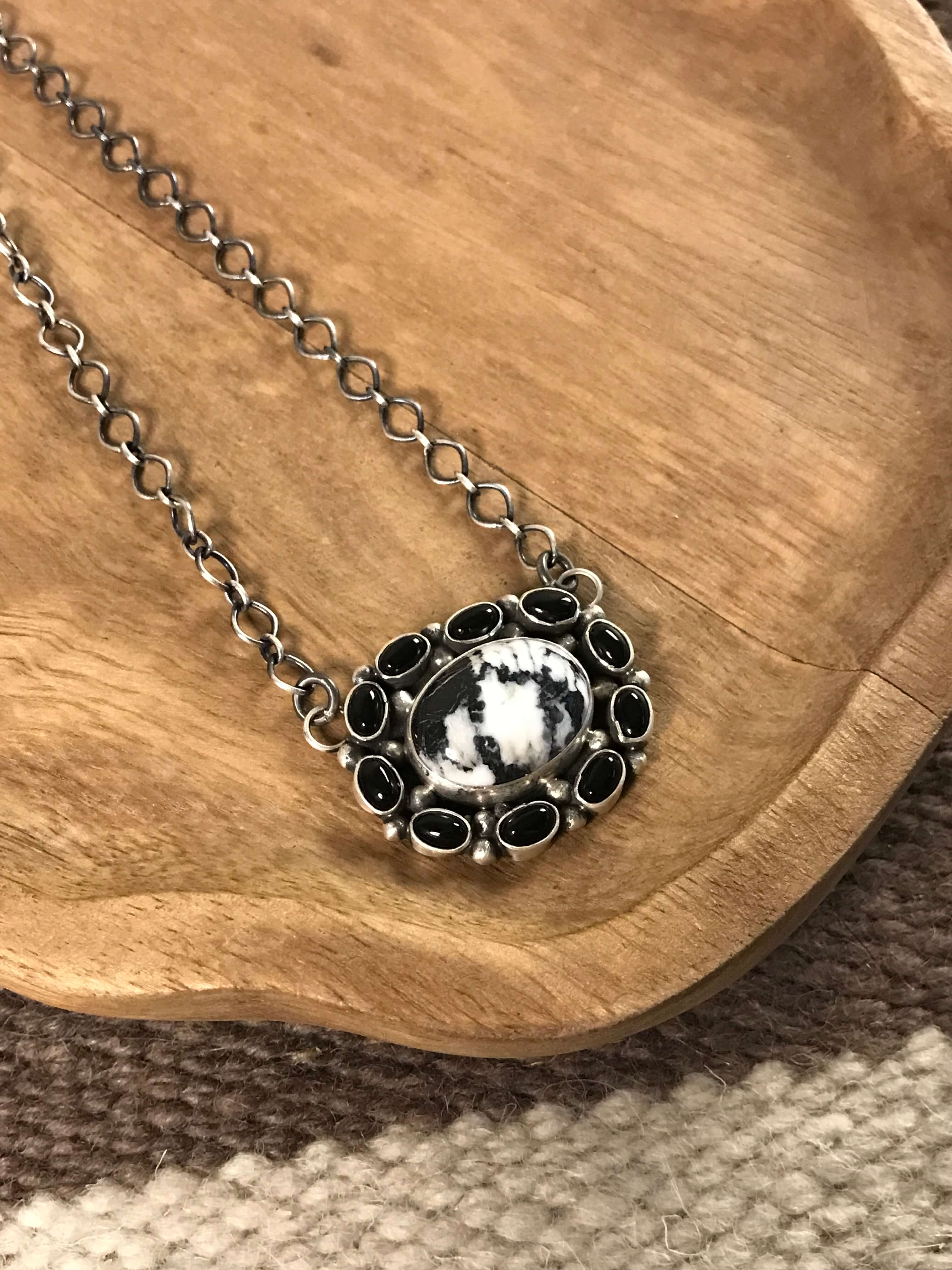 The Inola White Buffalo Necklace, 3 - Image 3