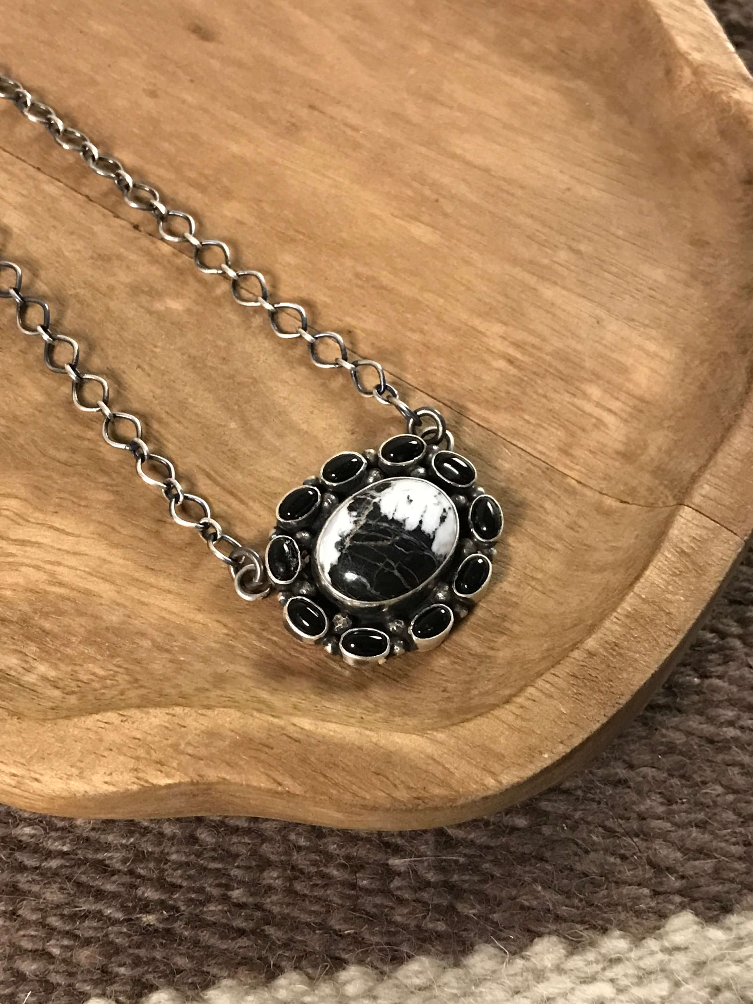 The Inola White Buffalo Necklace, 1 - Image 3