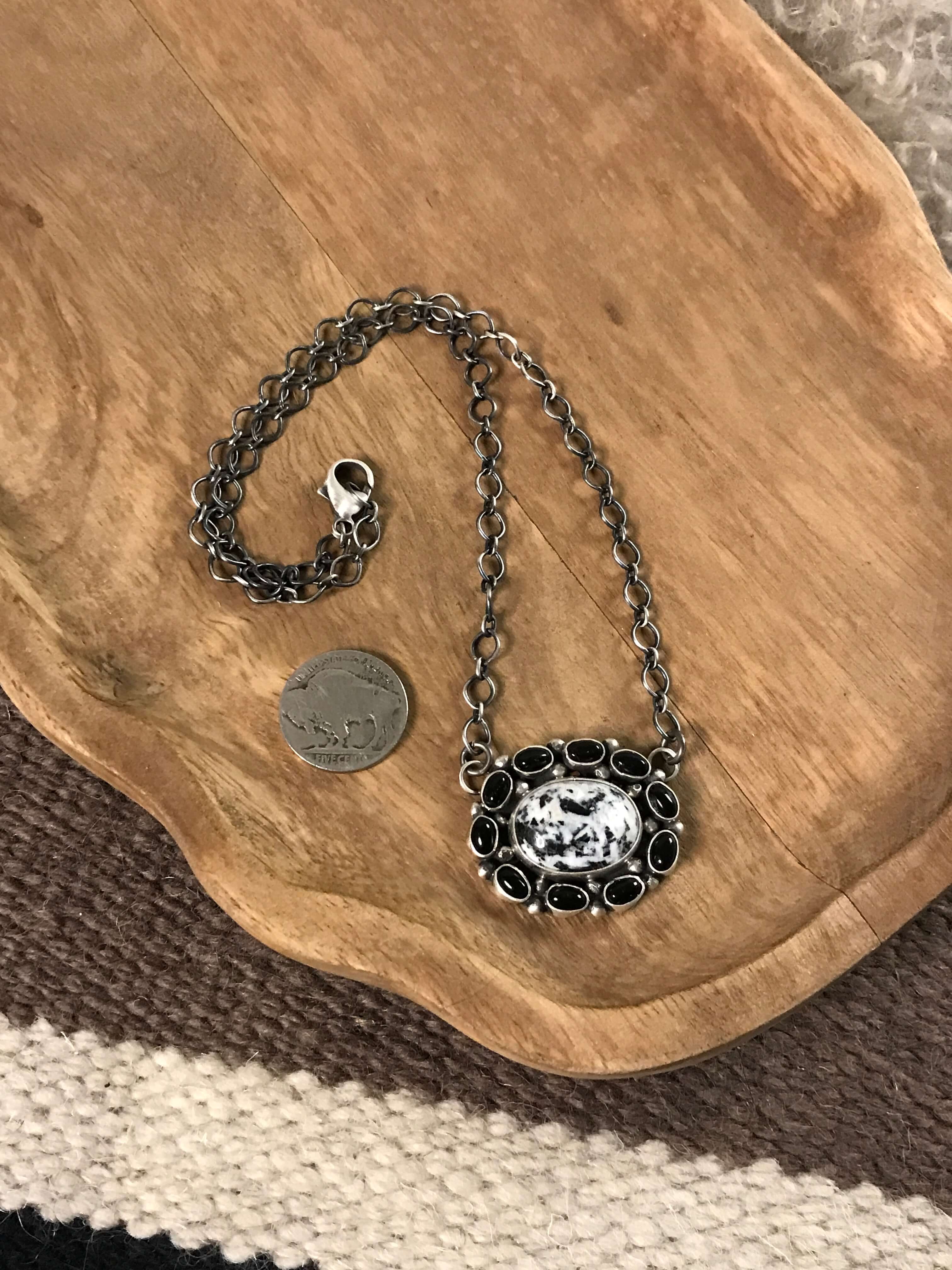 The Inola White Buffalo Necklace, 2 - Image 2