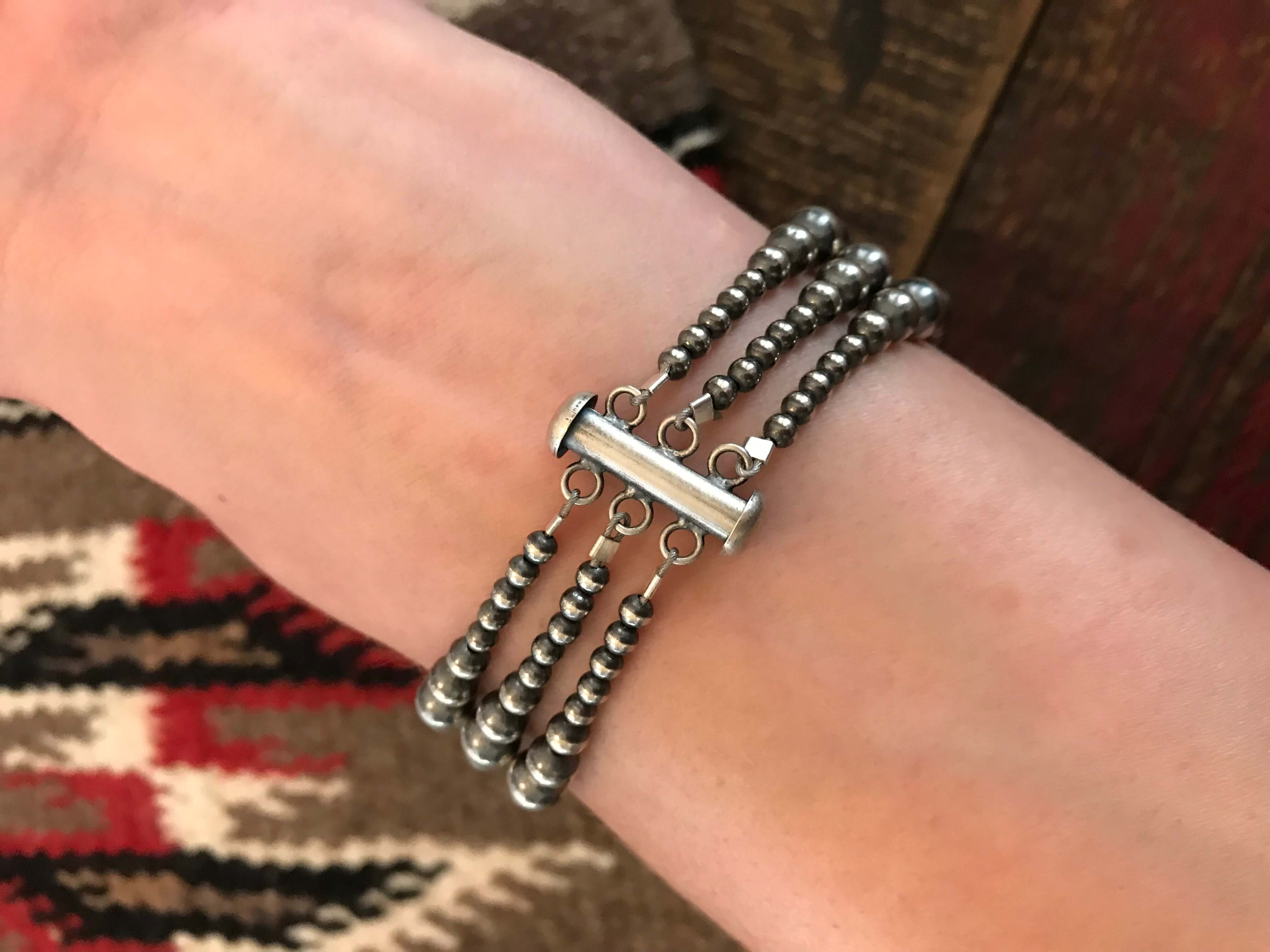 The Jackson 3 Strand Bracelet - Image 4