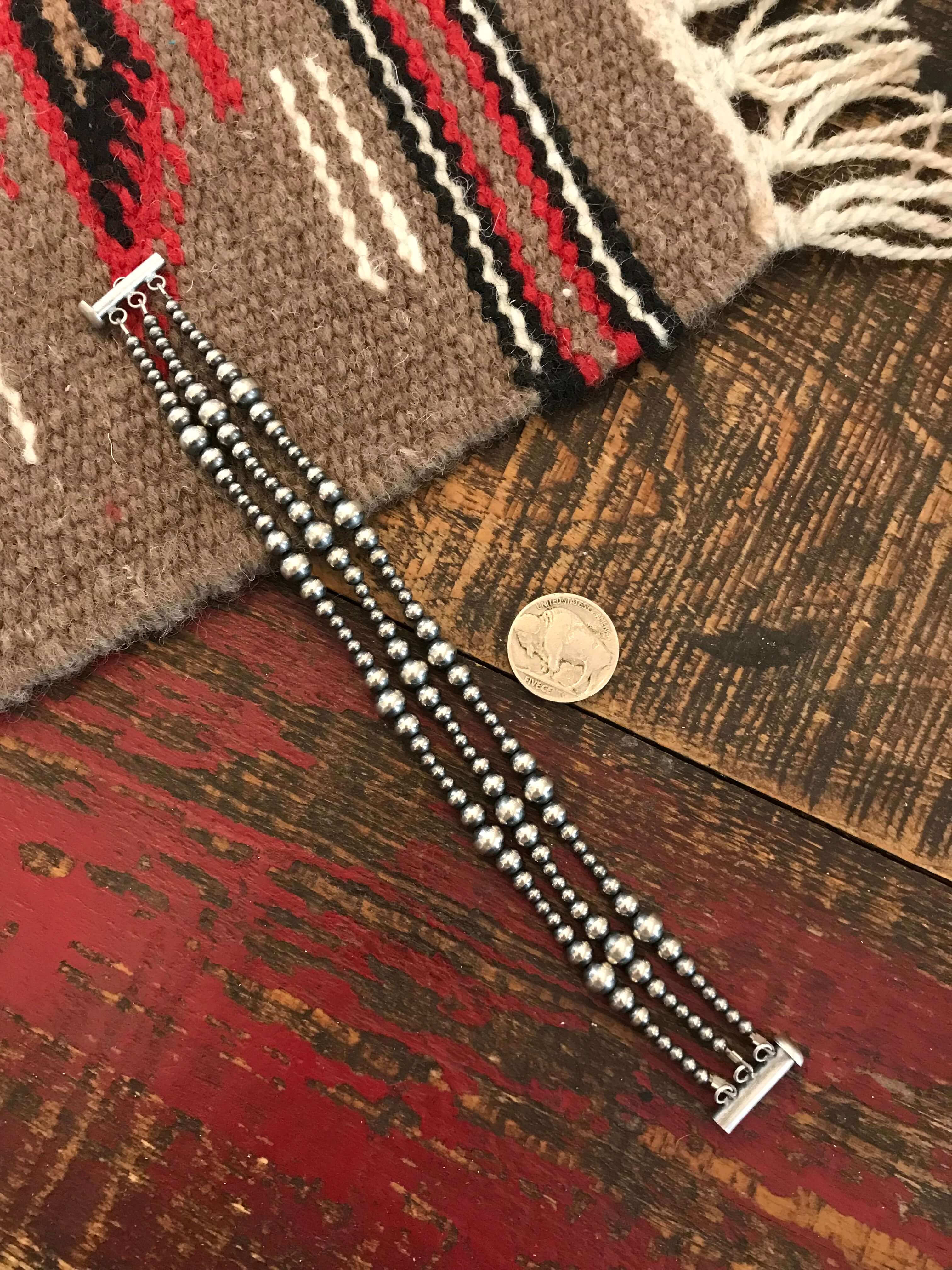 The Jackson 3 Strand Bracelet - Image 5