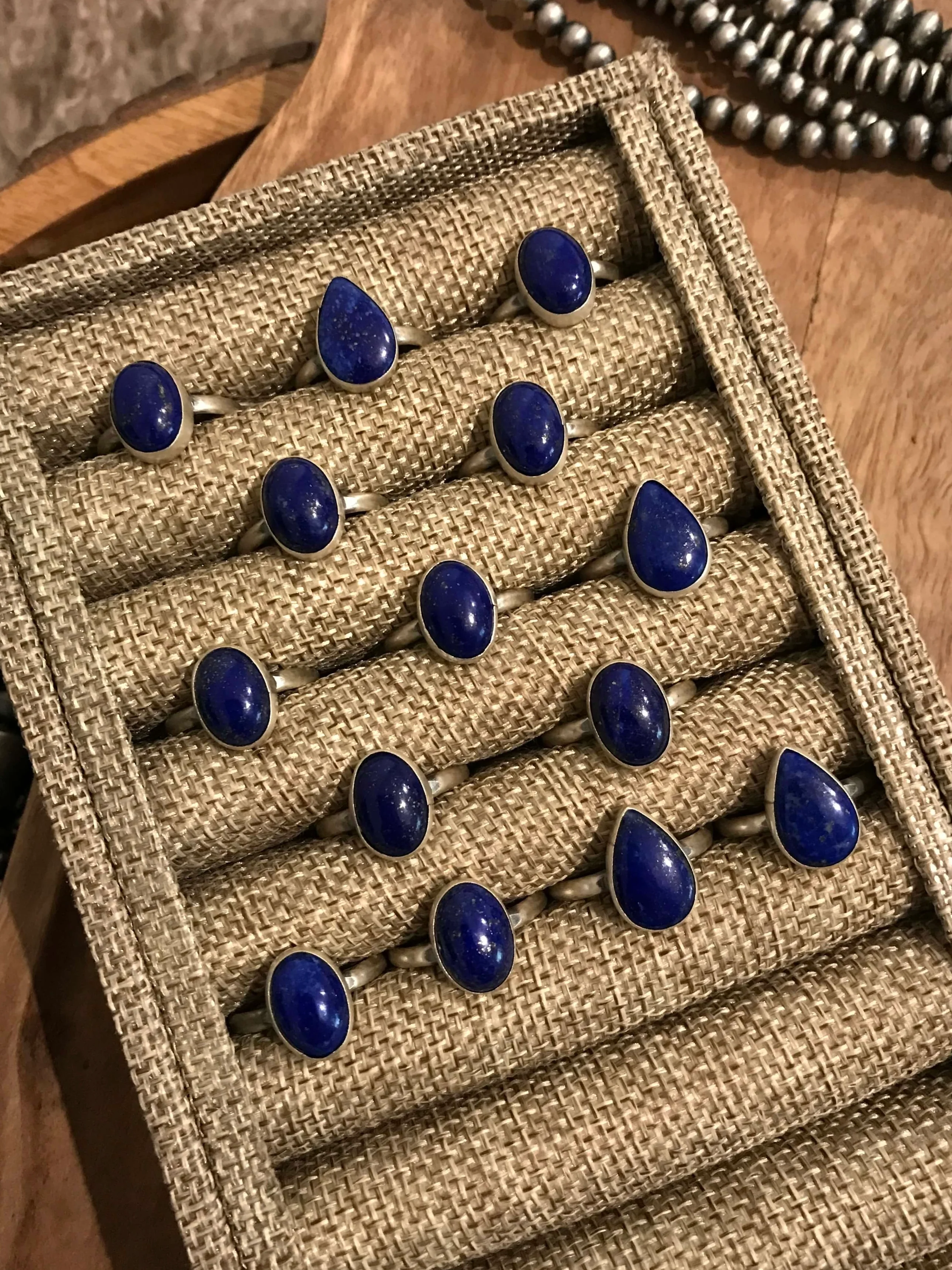 The Jorgi Rings in Lapis