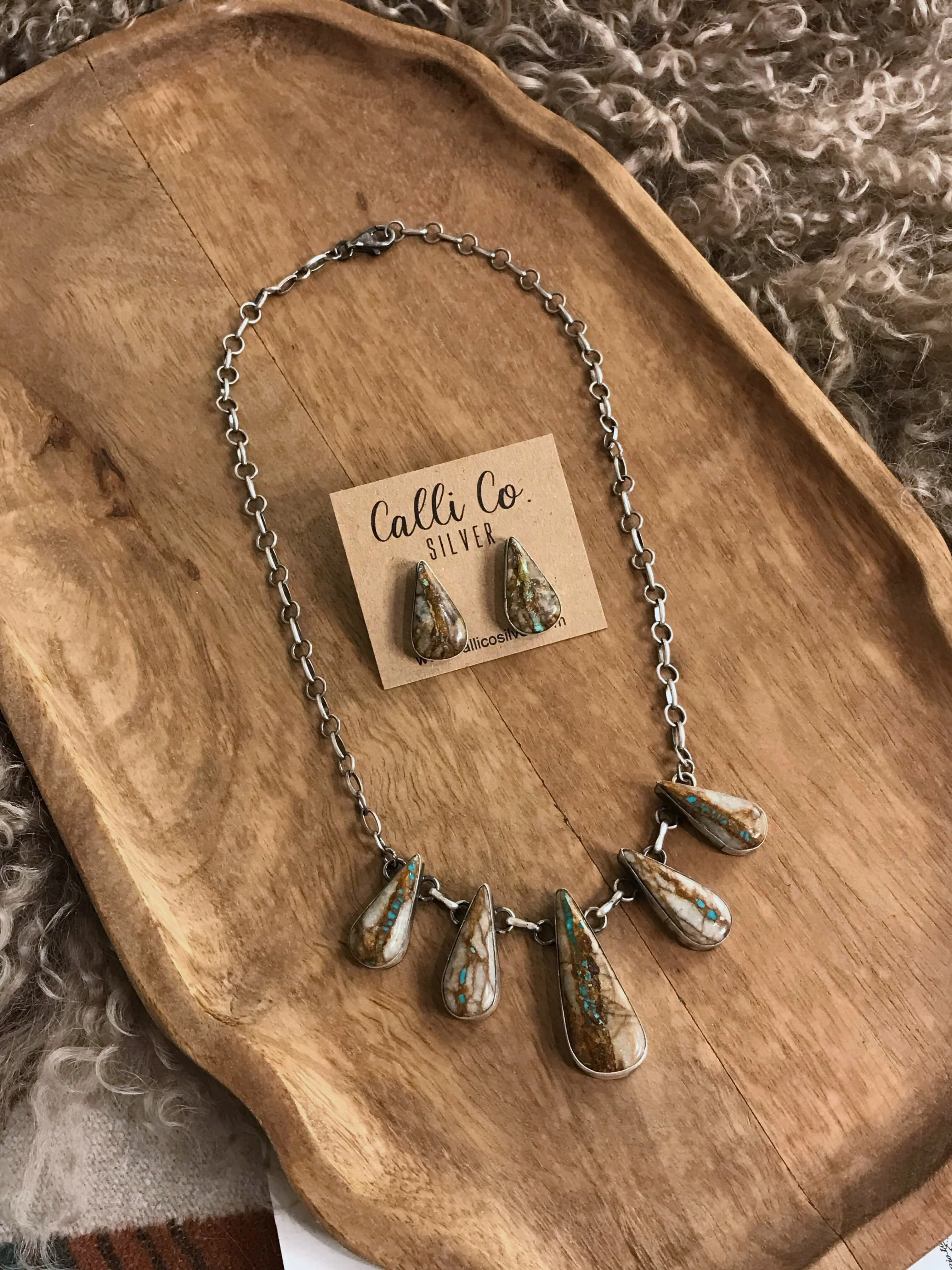 The Jorie Necklace Set - Image 2