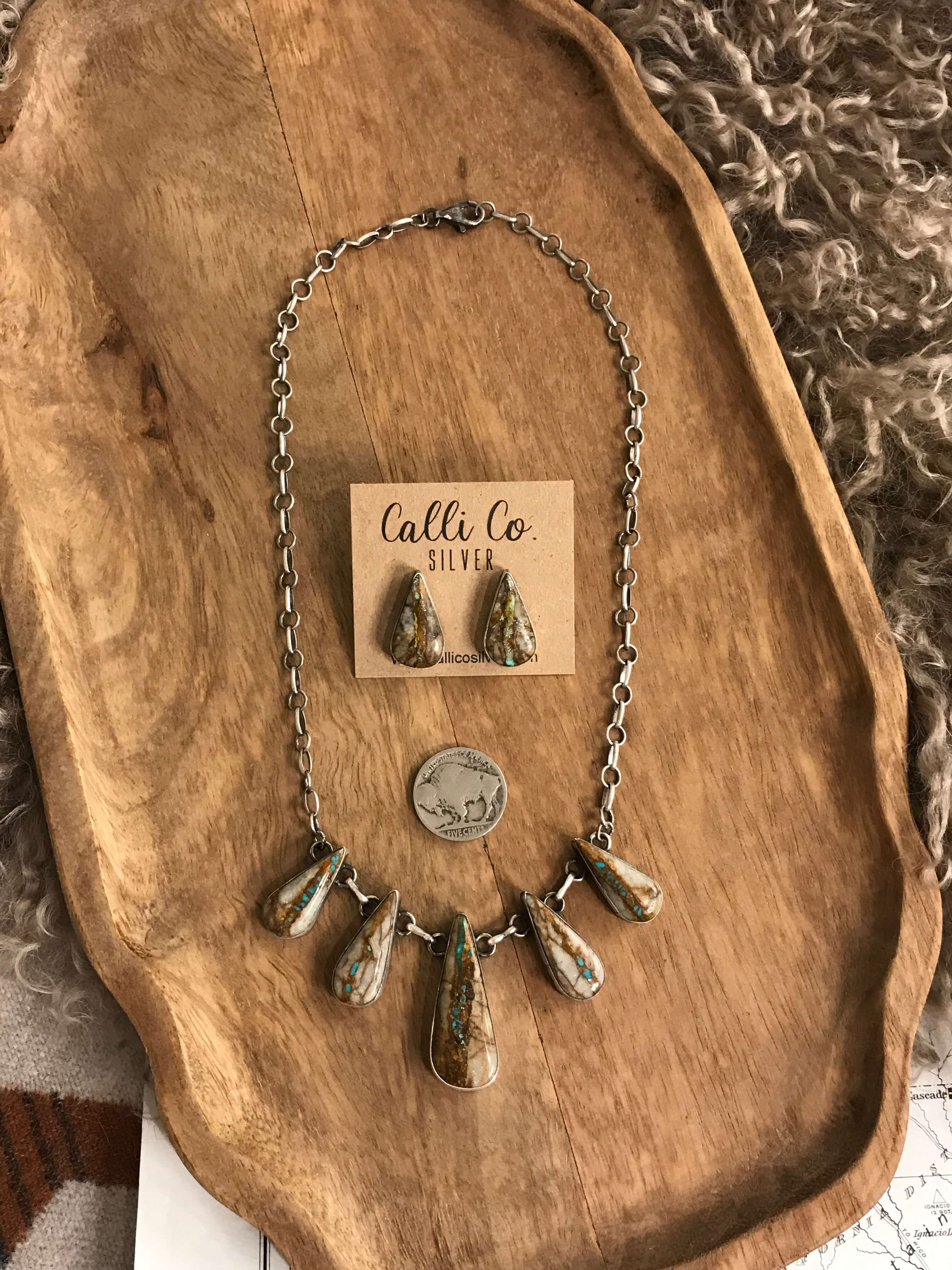 The Jorie Necklace Set - Image 3