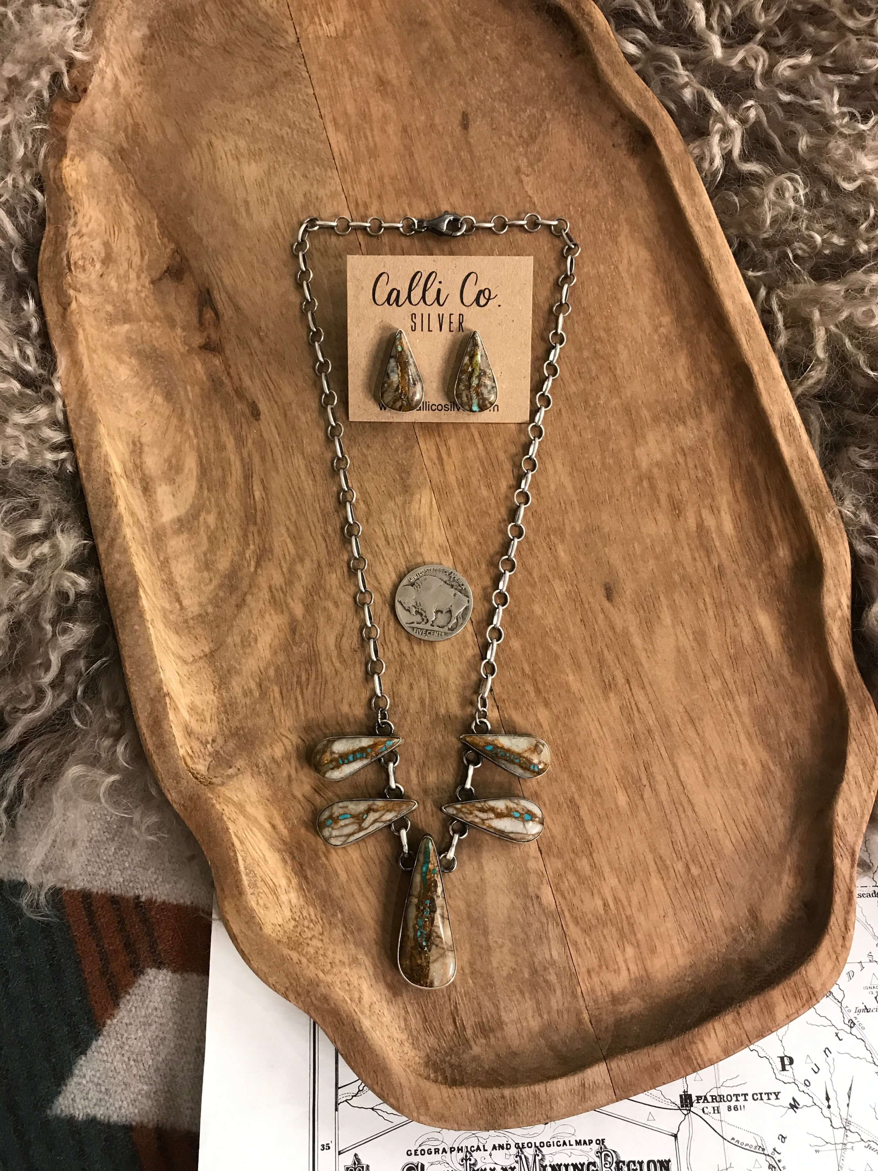The Jorie Necklace Set - Image 5