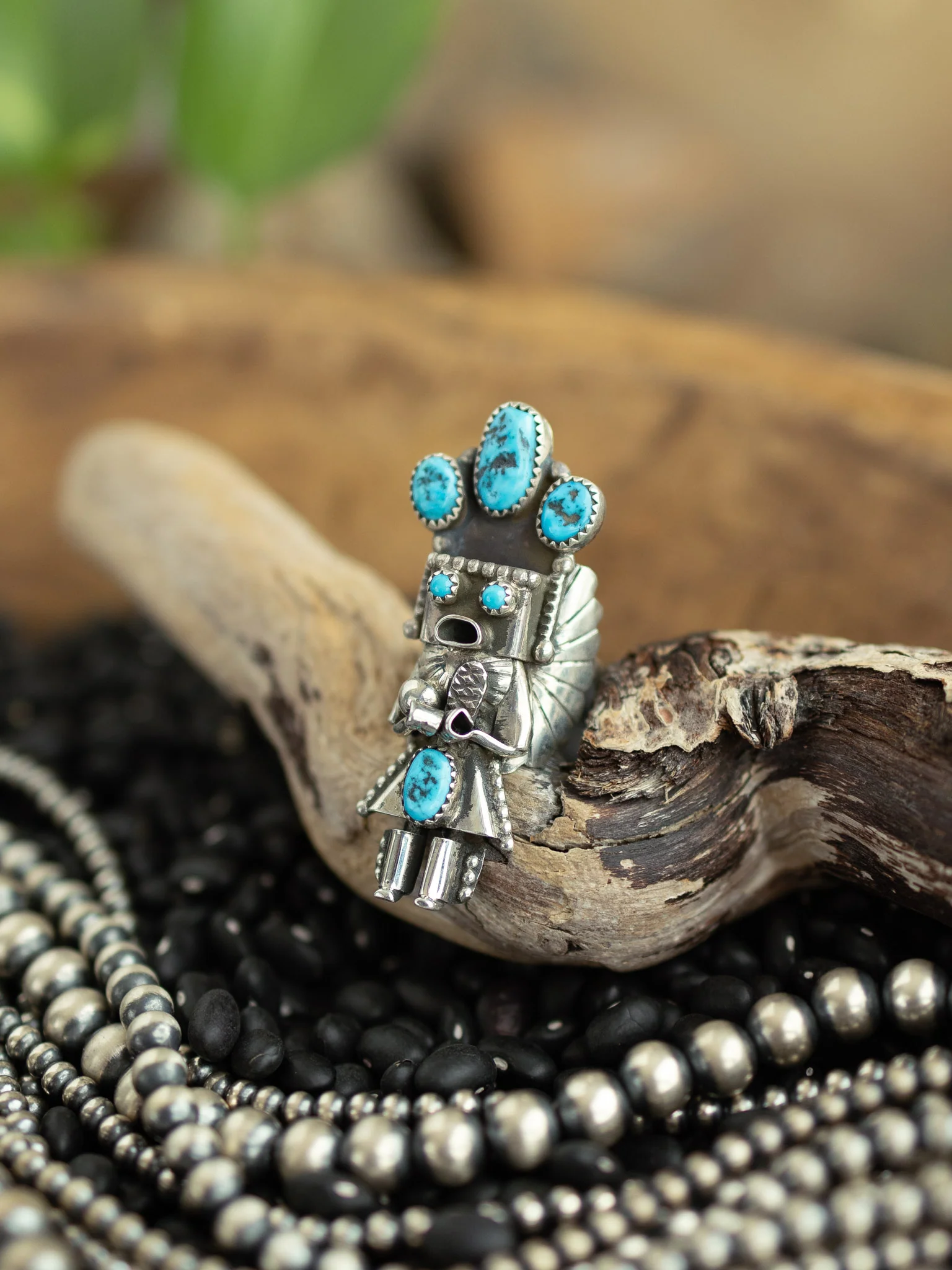 The Kachina Ring, 1 Sz 8 - Image 3