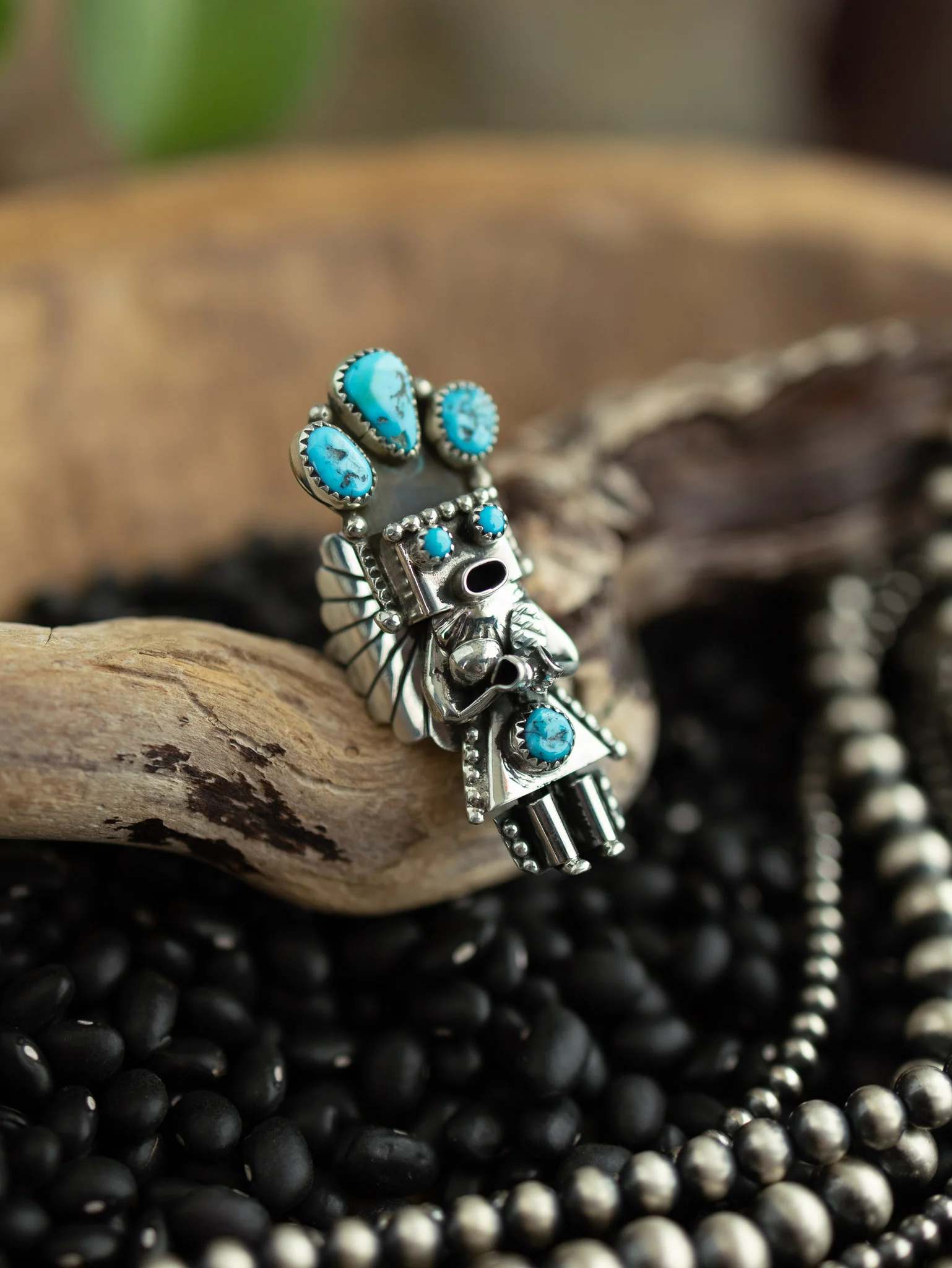 The Kachina Ring, 2 Sz 8.5 - Image 2