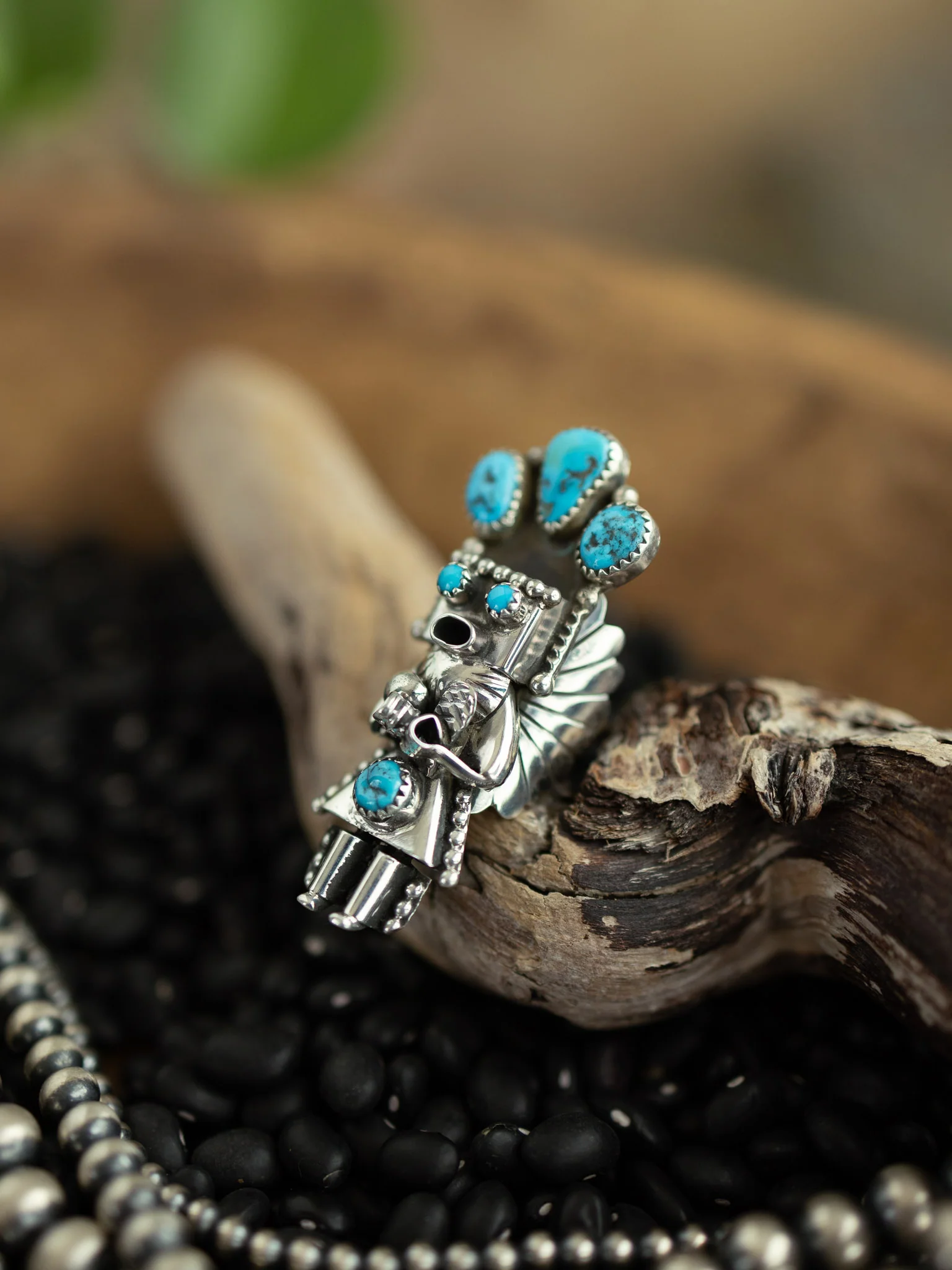 The Kachina Ring, 2 Sz 8.5 - Image 3