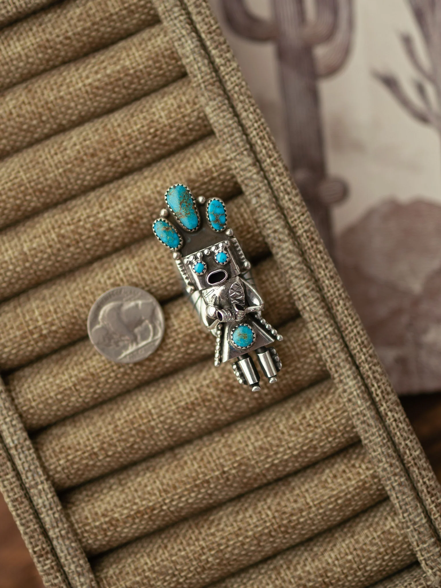 The Kachina Ring, 4 Sz 8 - Image 4