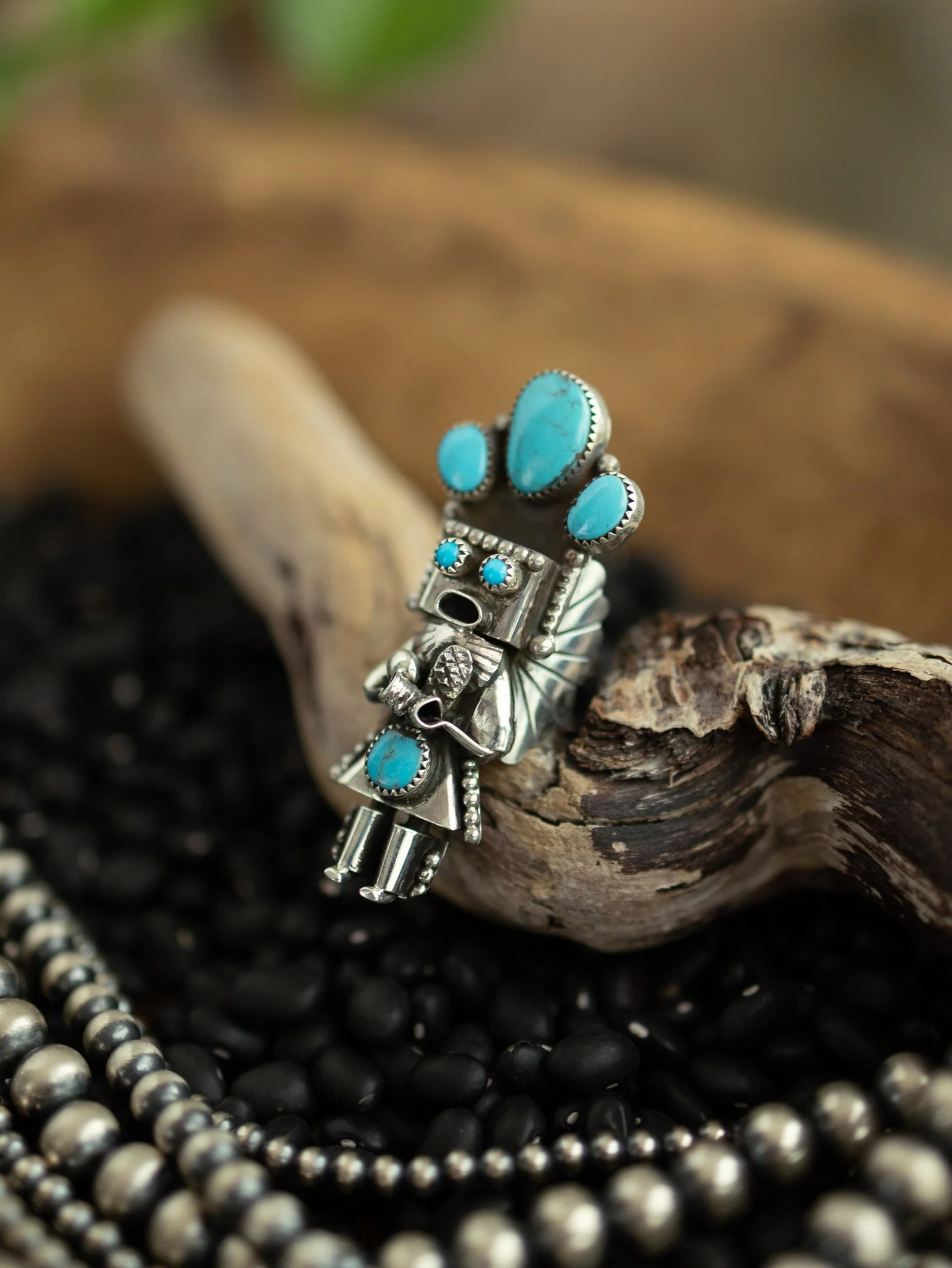 The Kachina Ring, 5 Sz 8 - Image 3