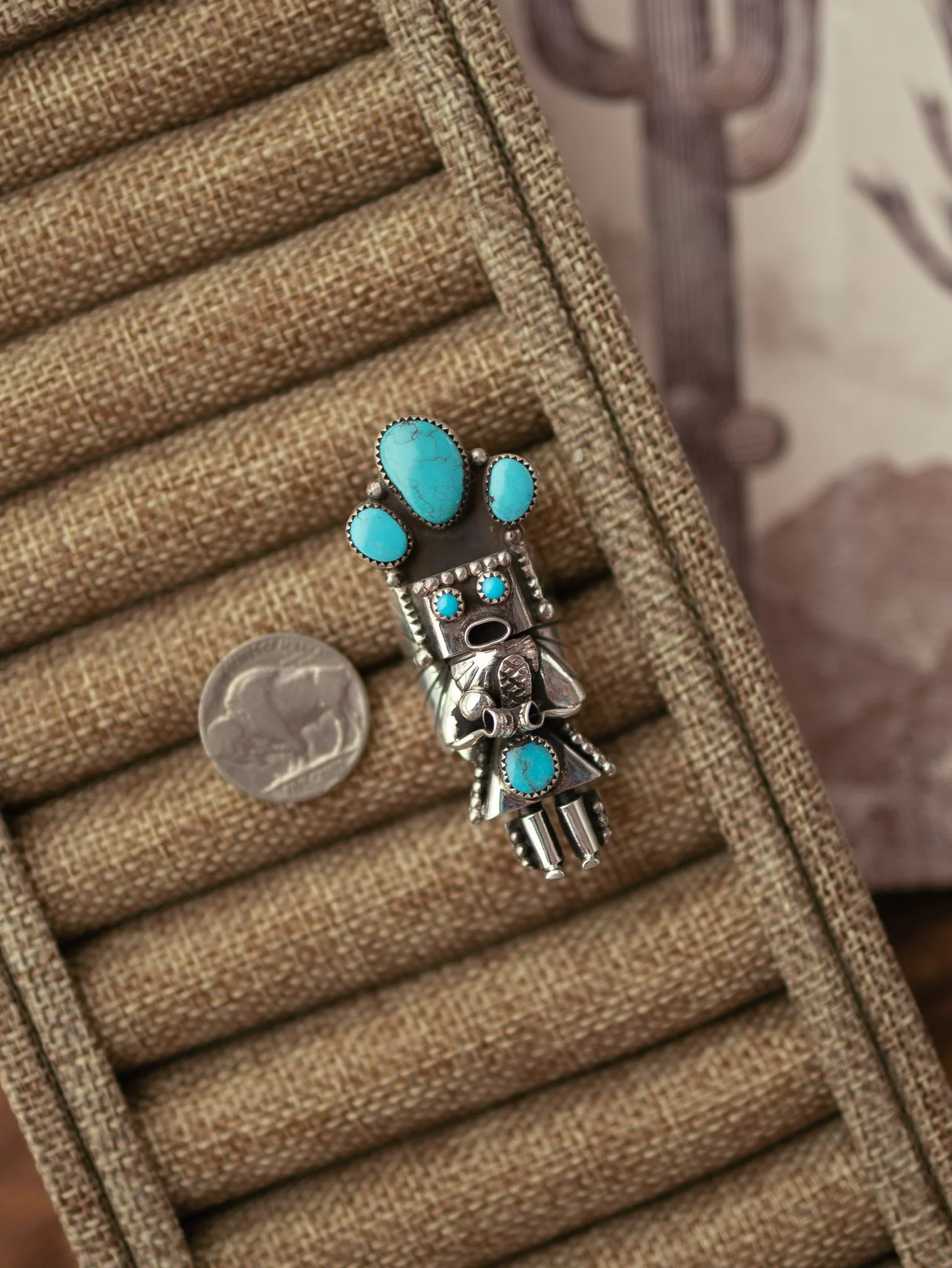 The Kachina Ring, 5 Sz 8 - Image 4
