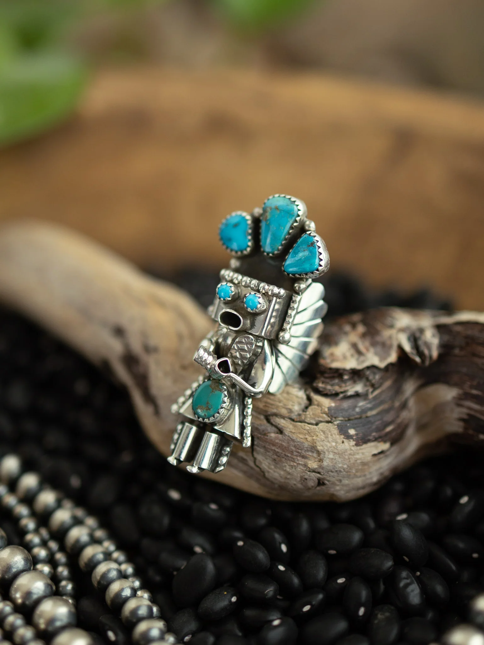 The Kachina Ring, 8 Sz 7.5 - Image 3