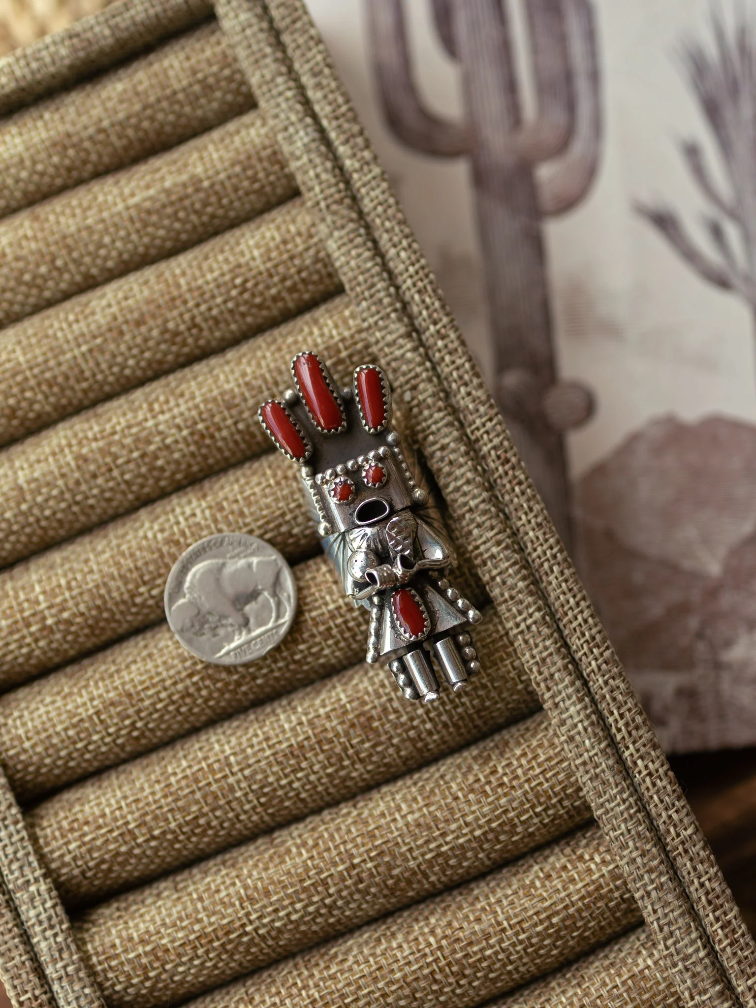 The Kachina Ring, 9 Sz 8 - Image 4