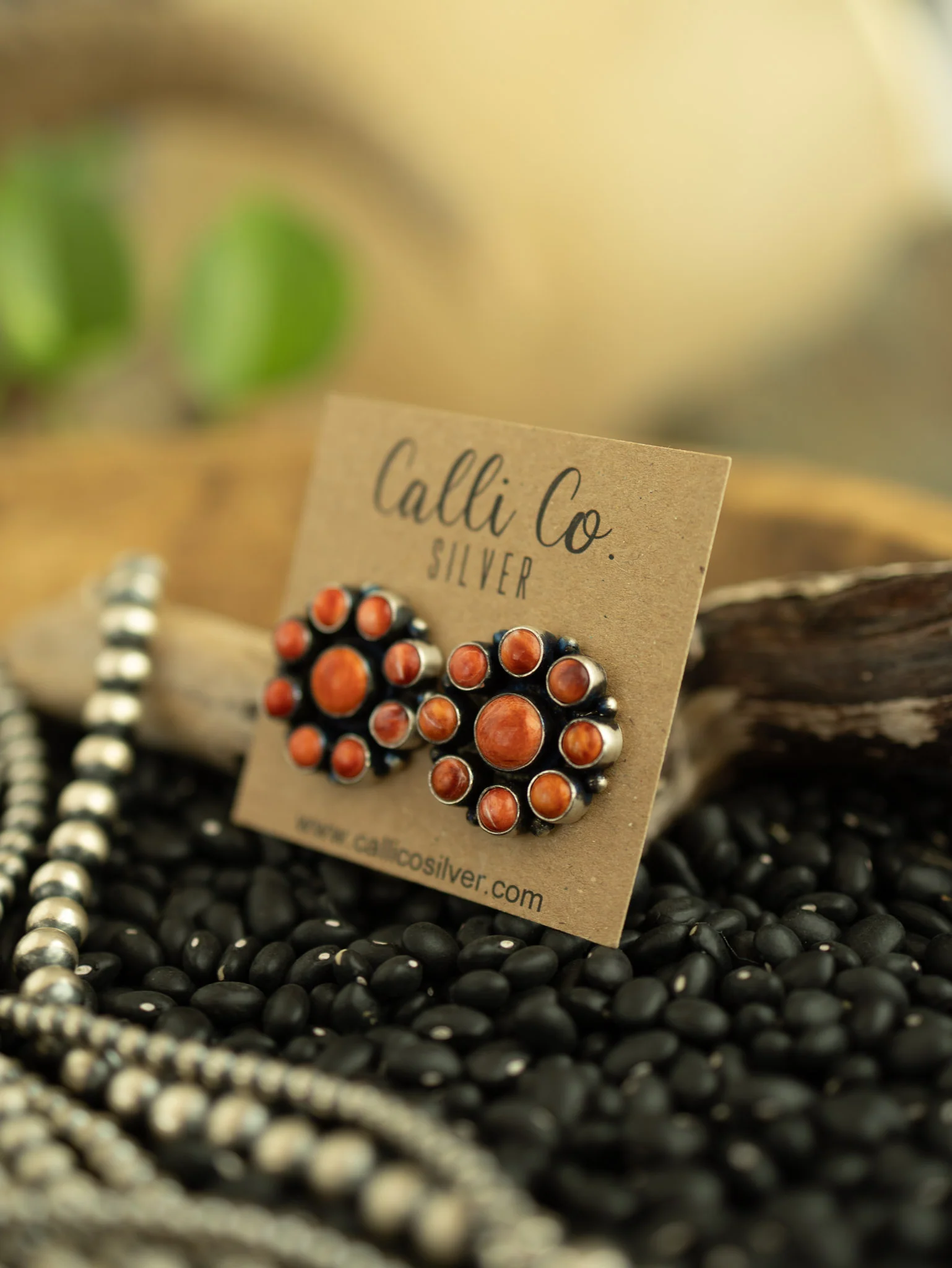 The Kalispel Cluster Earrings - Image 3