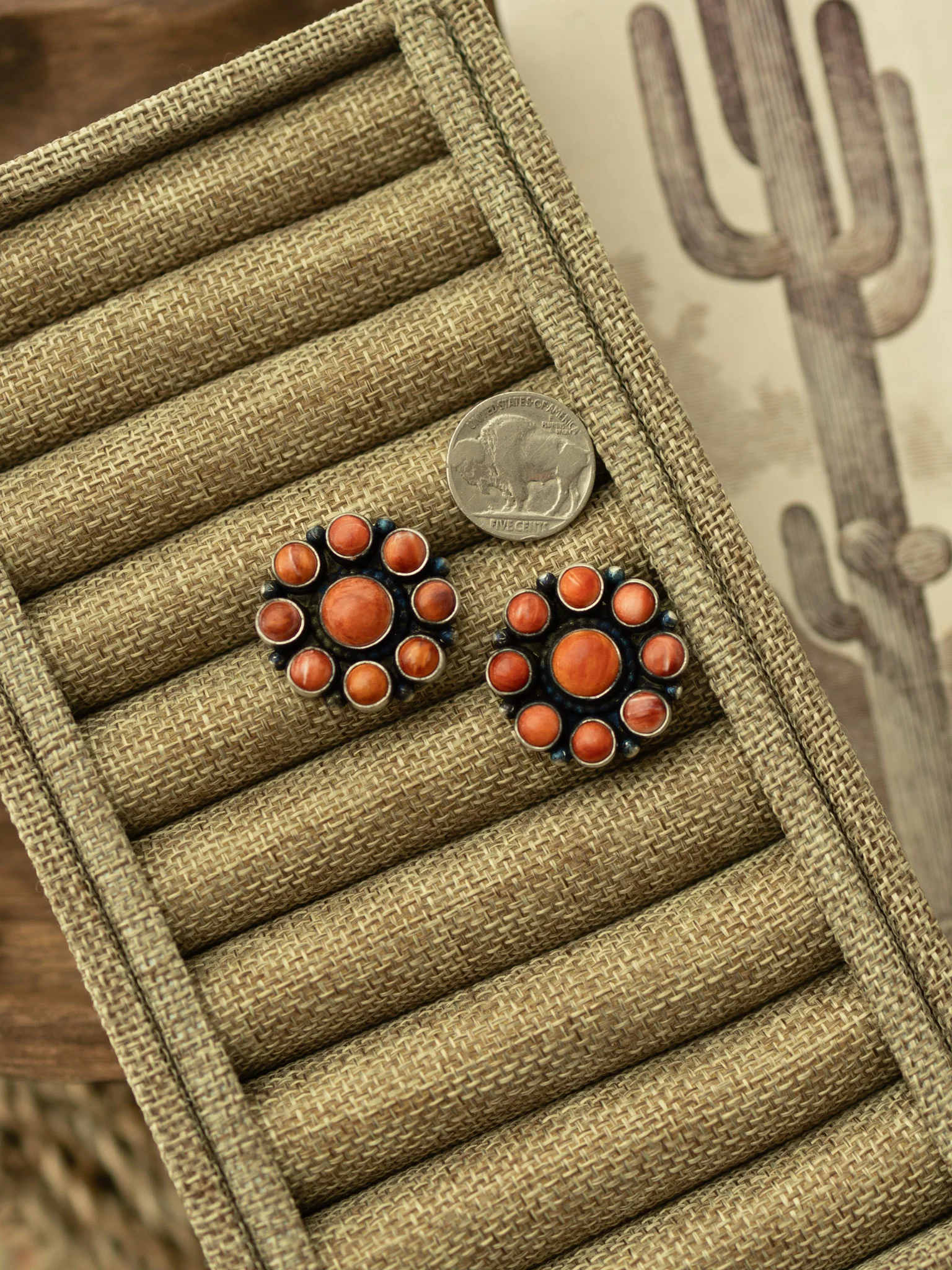 The Kalispel Cluster Earrings - Image 4