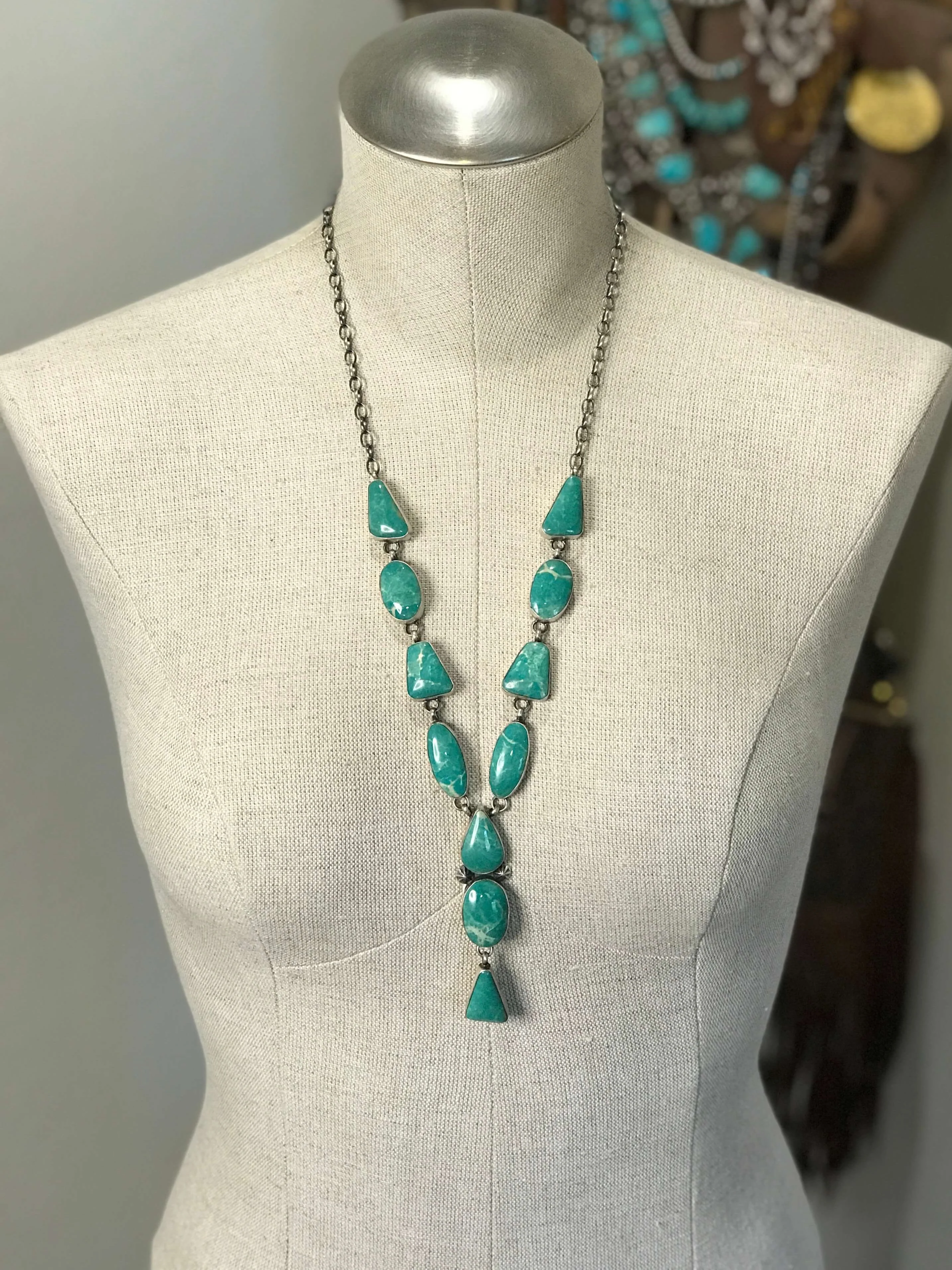 The Kelly Lariat Necklace - Image 2