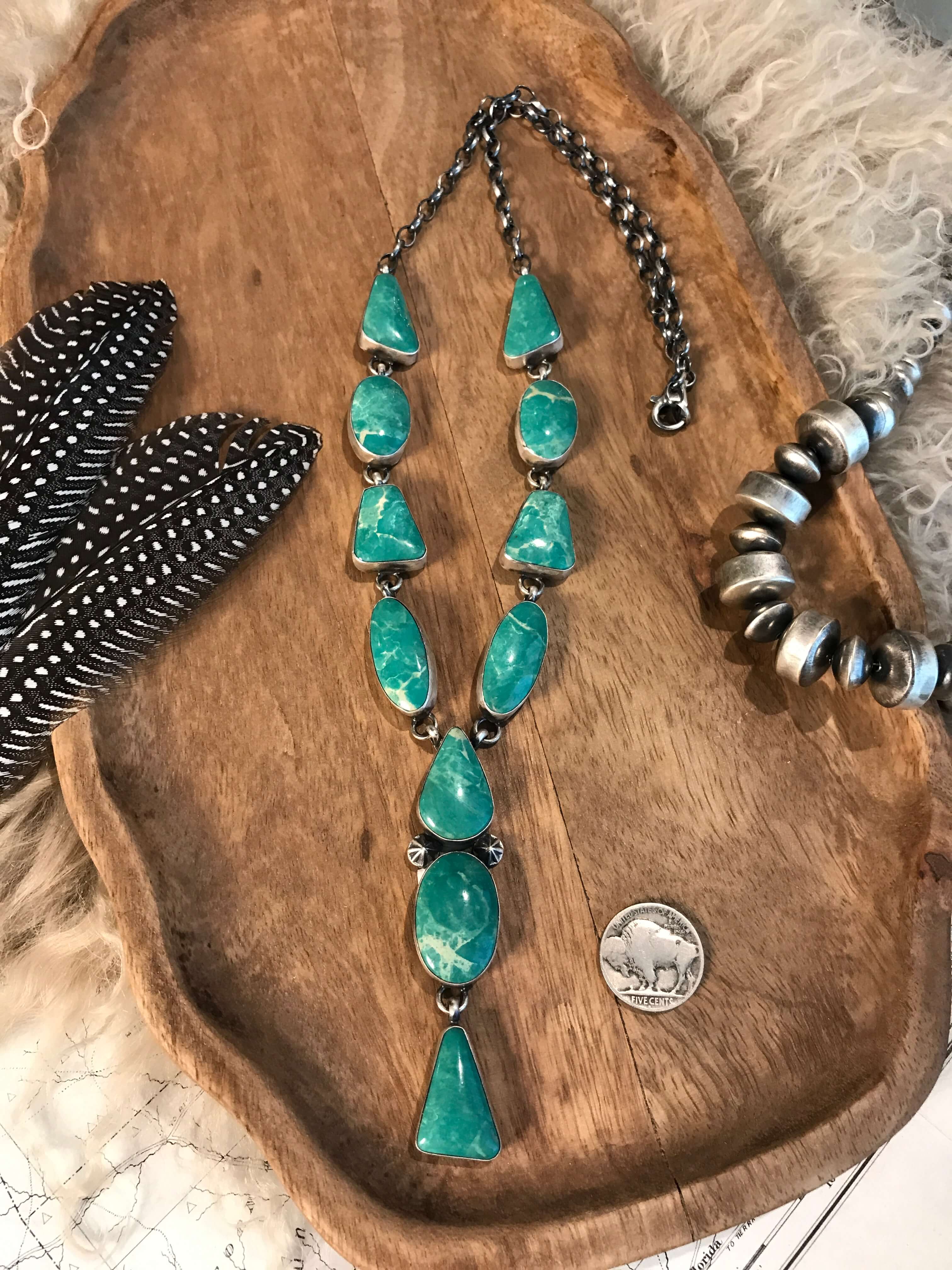 The Kelly Lariat Necklace - Image 3