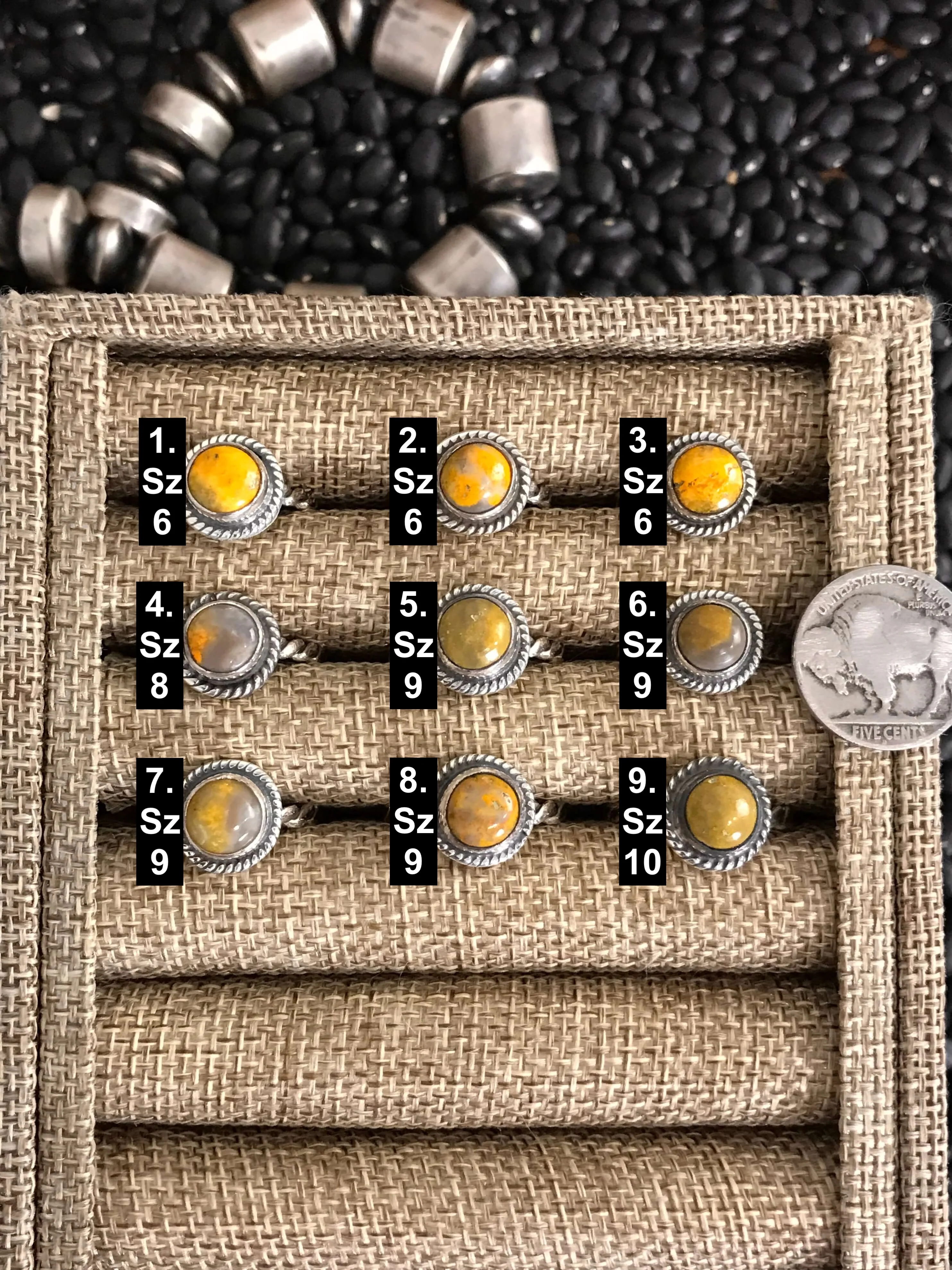 The Kesler Bumblebee Rings - Image 2